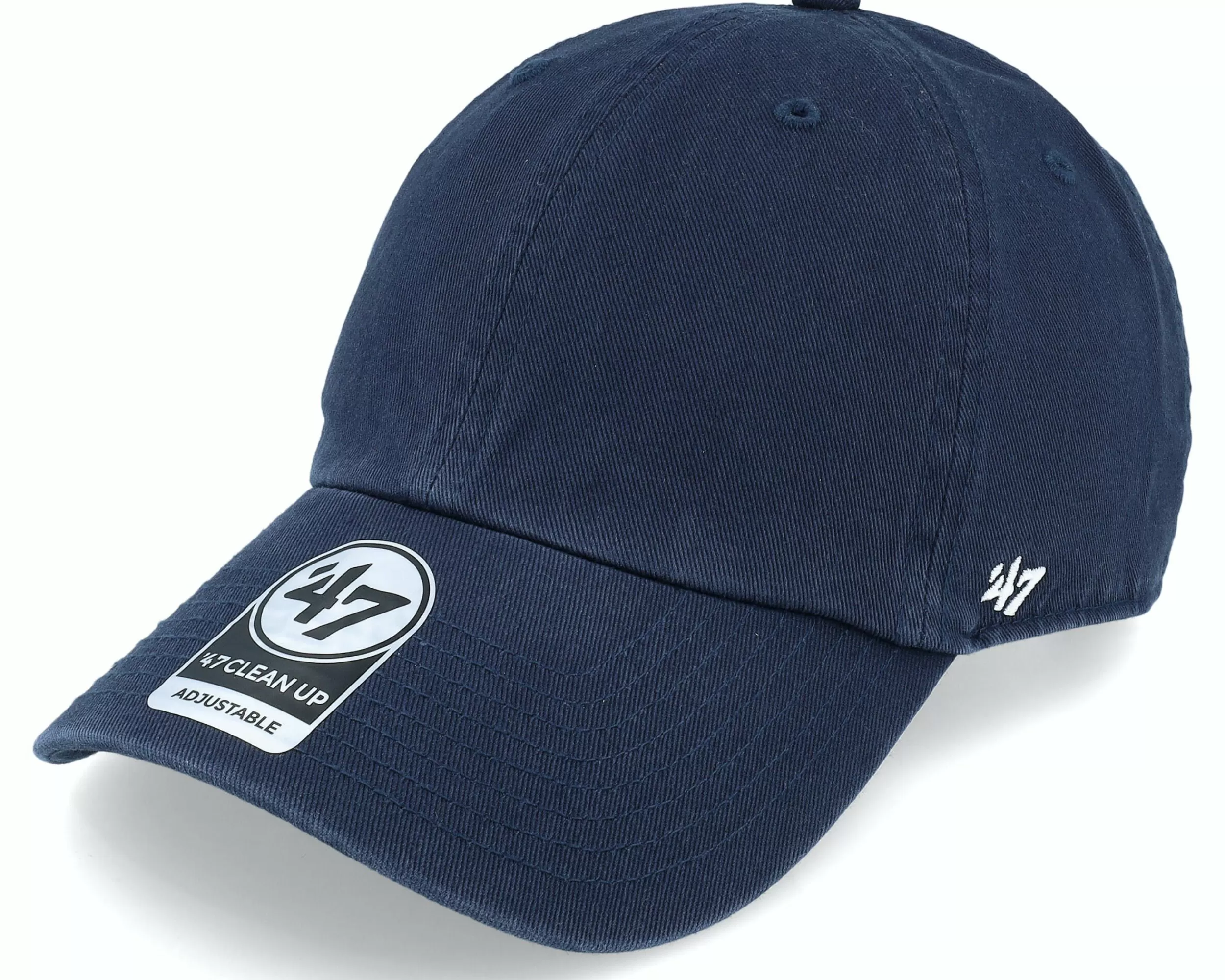 47 Brand Blank 47 Clean Up Navy Dad Cap - -Unisex Dad Cap