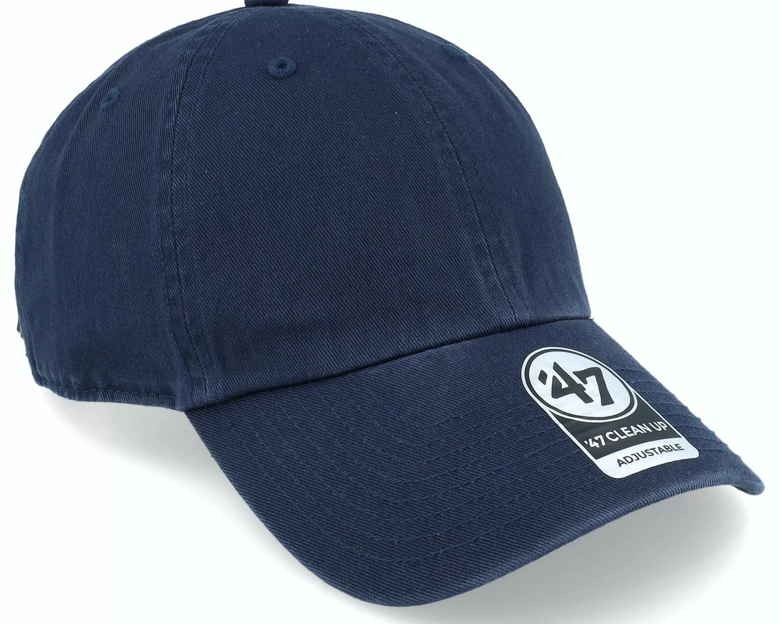 47 Brand Blank 47 Clean Up Navy Dad Cap - -Unisex Dad Cap