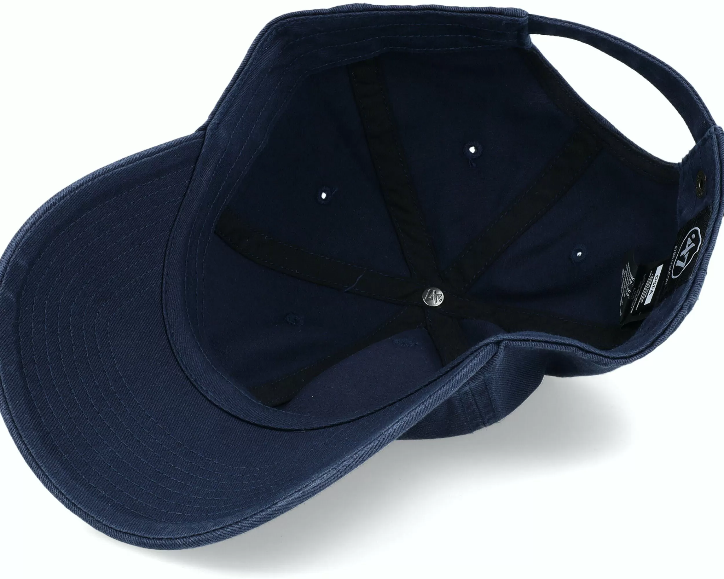 47 Brand Blank 47 Clean Up Navy Dad Cap - -Unisex Dad Cap