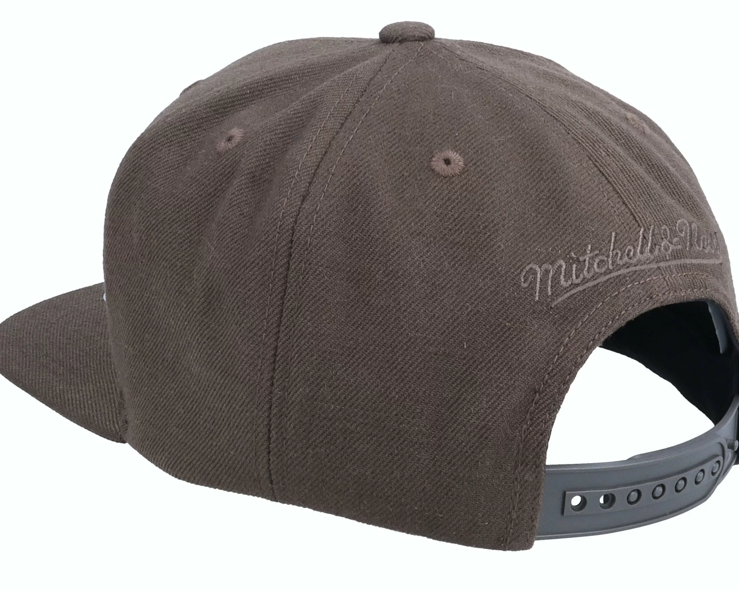 Mitchell & Ness Blank Brown Snapback - -Unisex Snapback