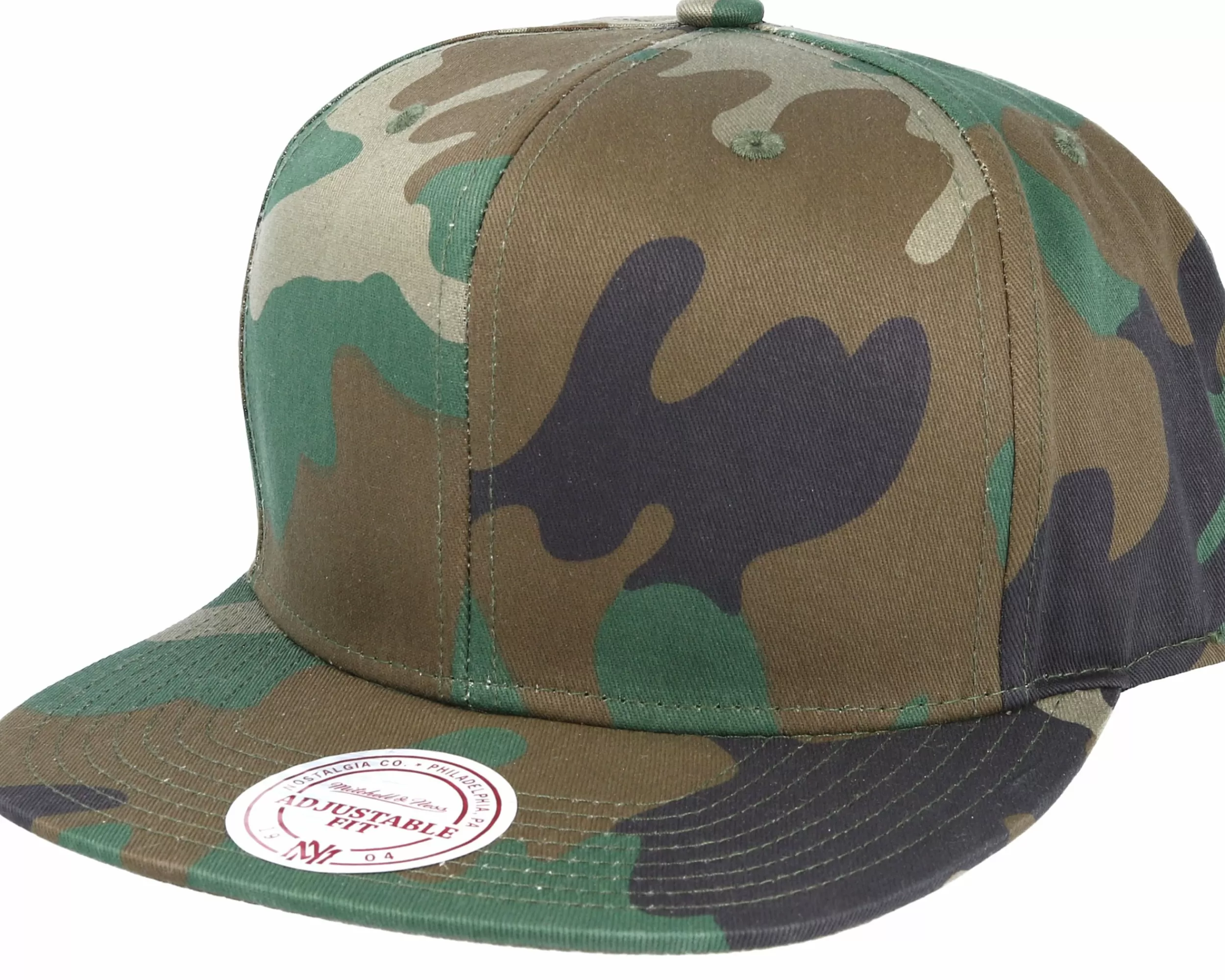 Mitchell & Ness Blank Camo Snapback - -Unisex Snapback