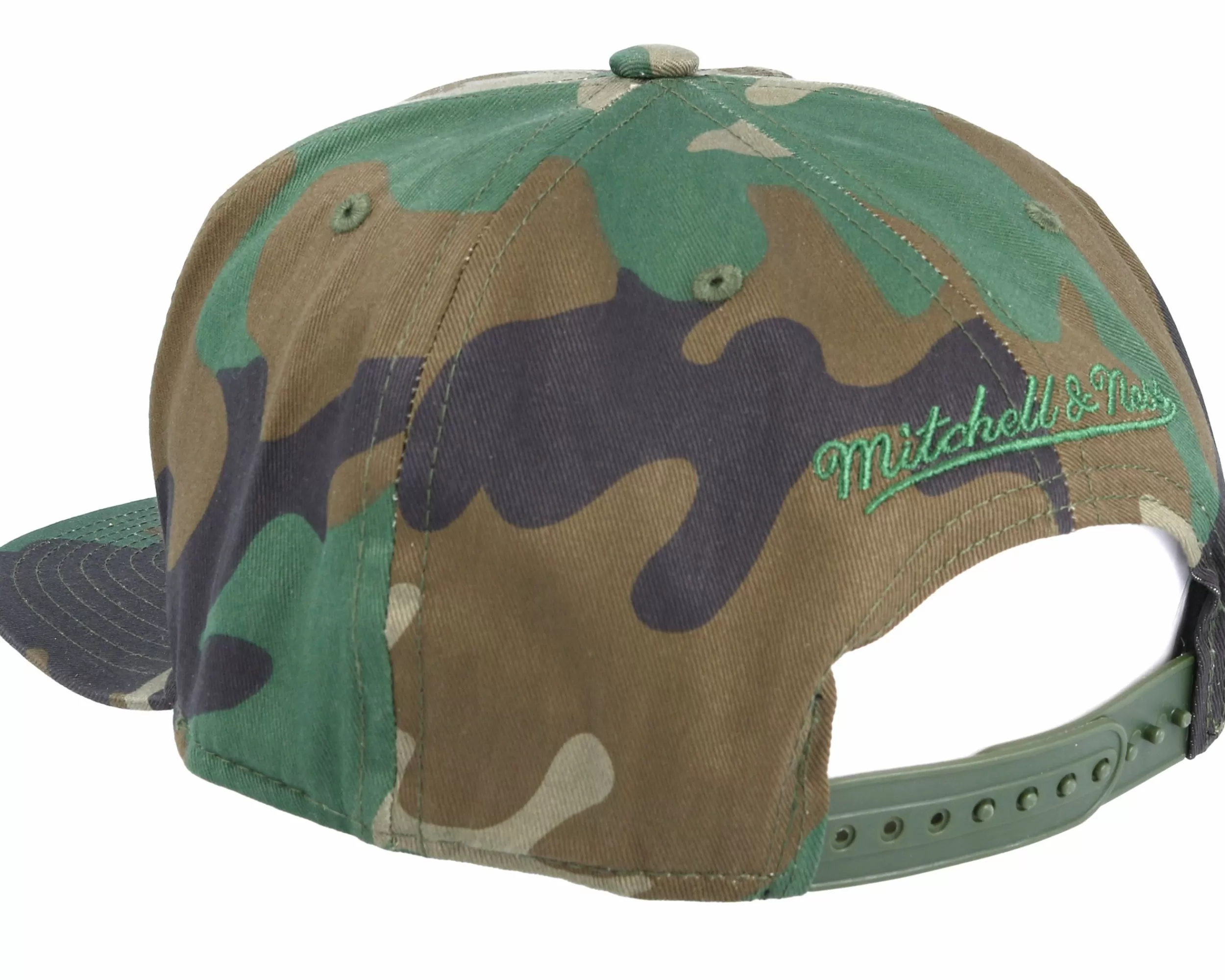 Mitchell & Ness Blank Camo Snapback - -Unisex Snapback