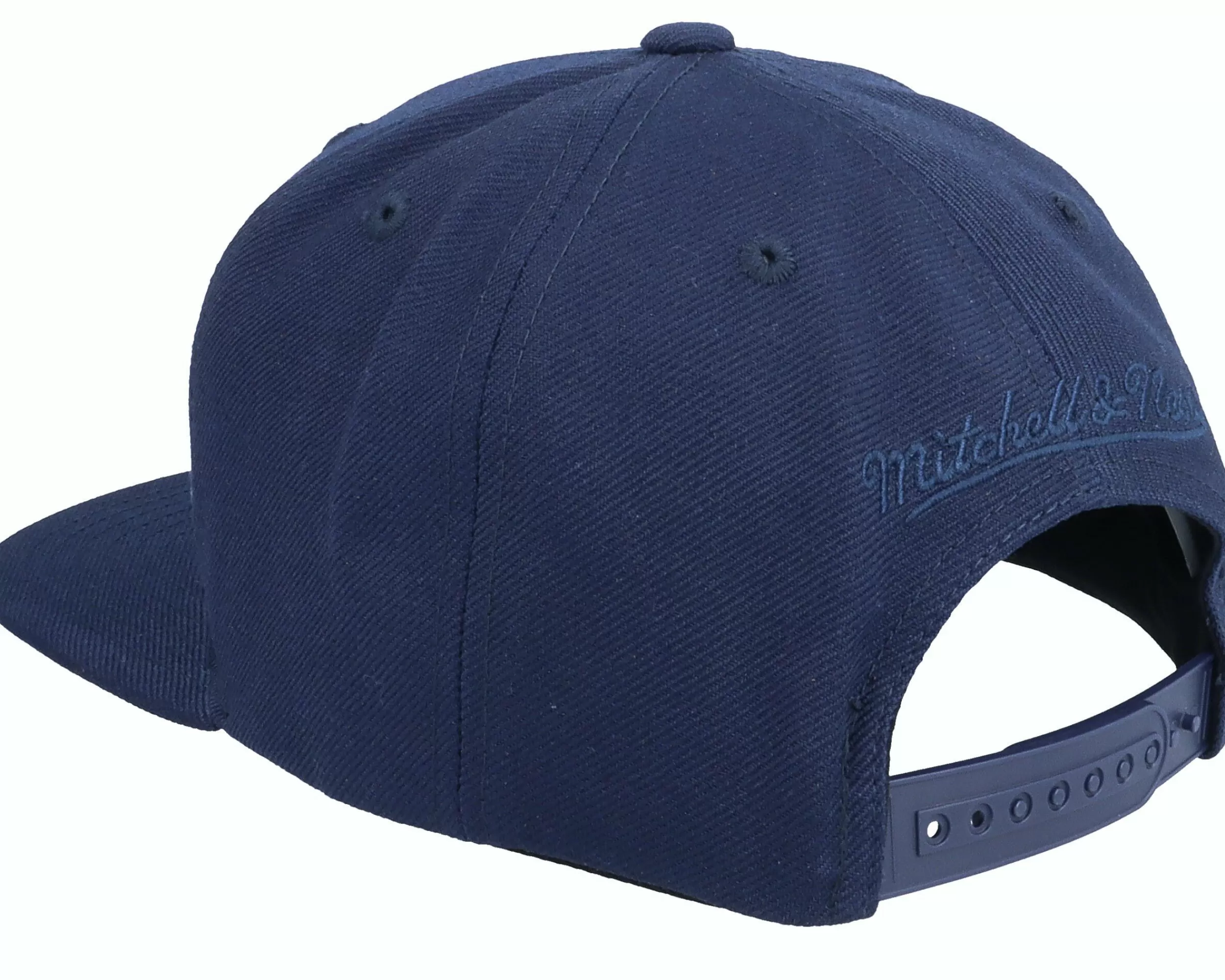 Mitchell & Ness Blank Navy Snapback - -Unisex Snapback