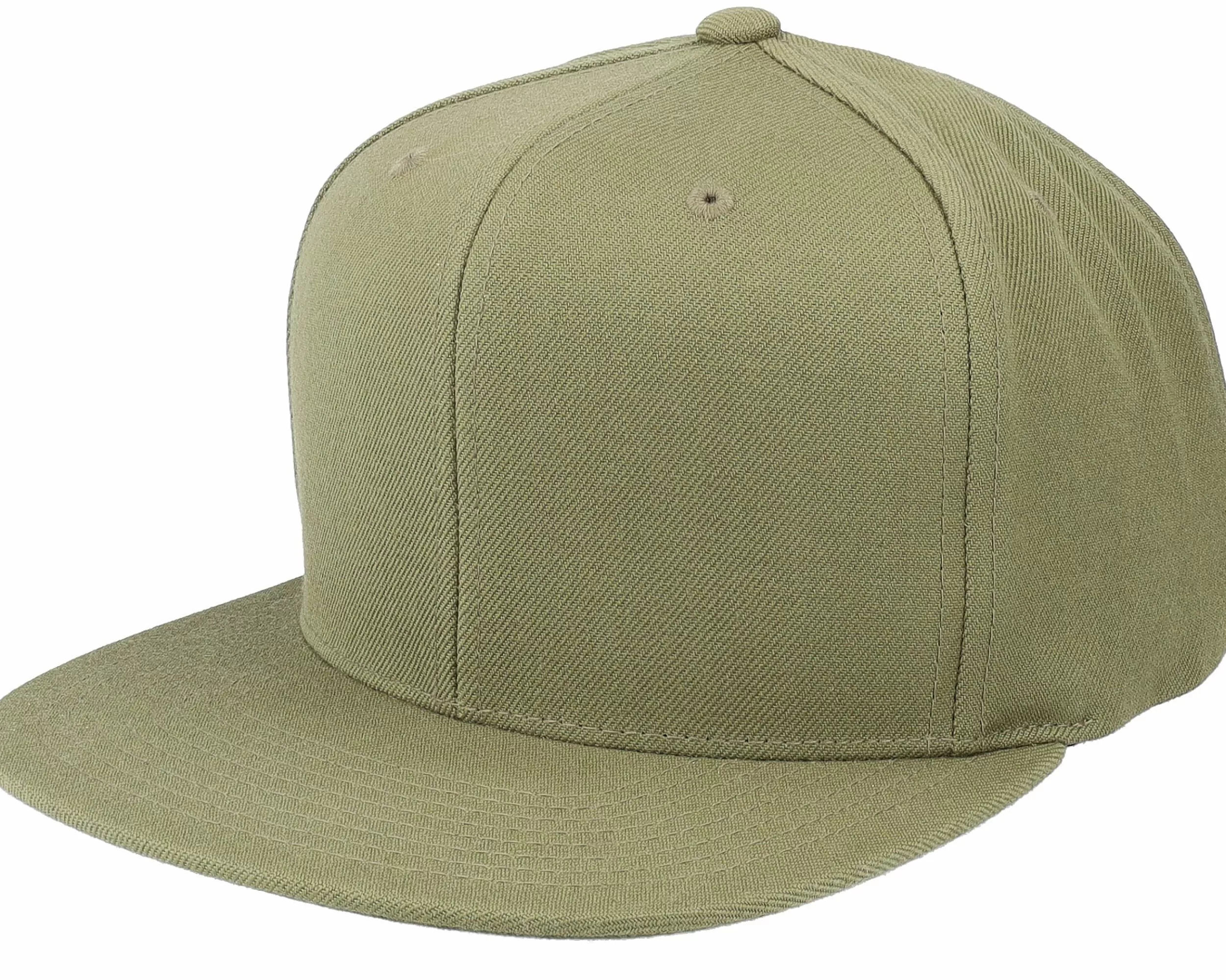 Mitchell & Ness Blank Olive Snapback - -Unisex Snapback