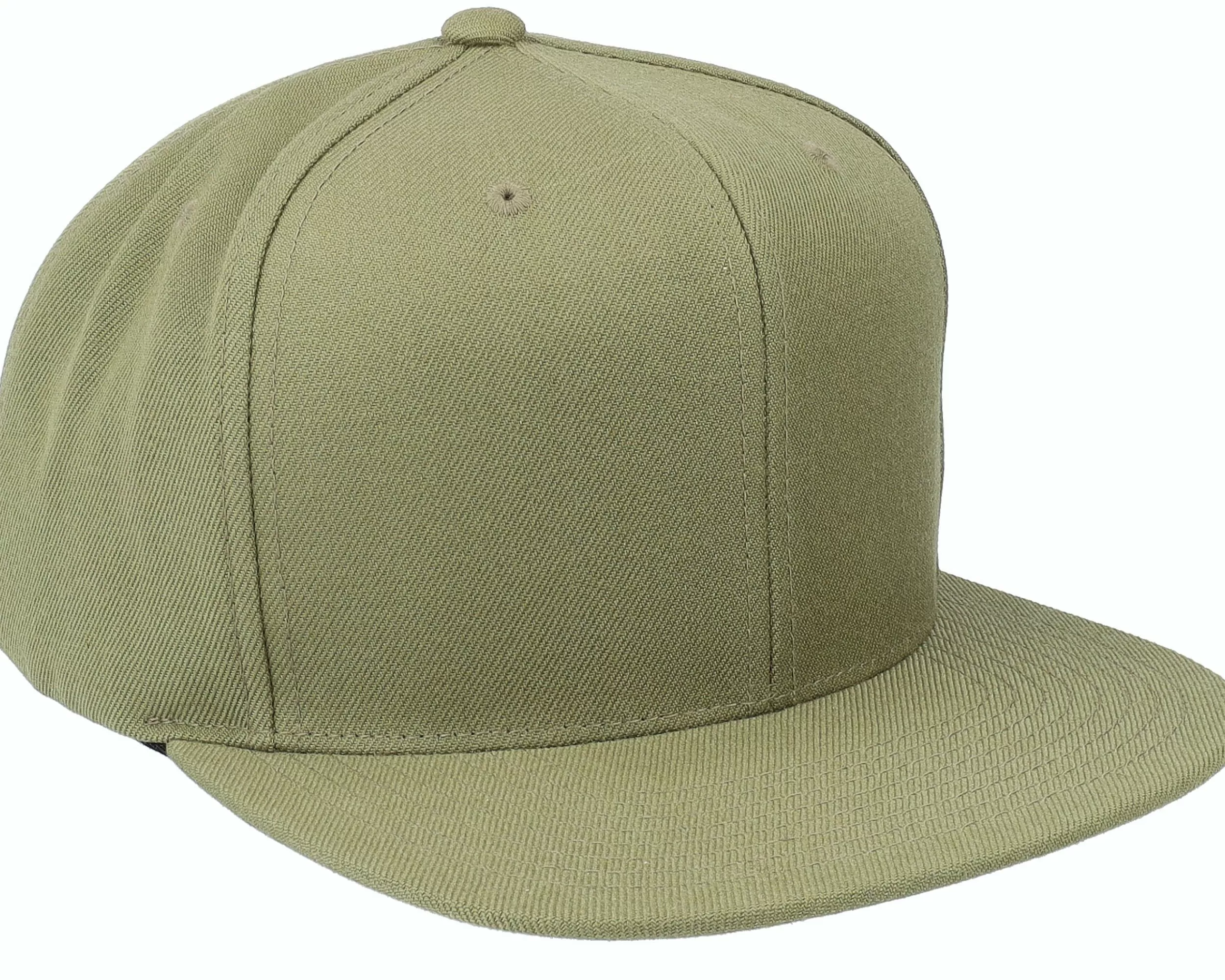 Mitchell & Ness Blank Olive Snapback - -Unisex Snapback