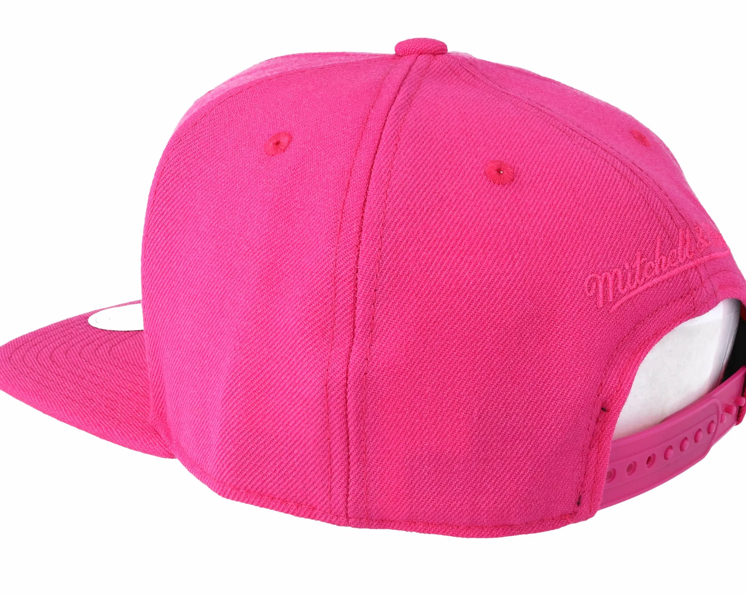 Mitchell & Ness Blank Pink Snapback - -Unisex Snapback