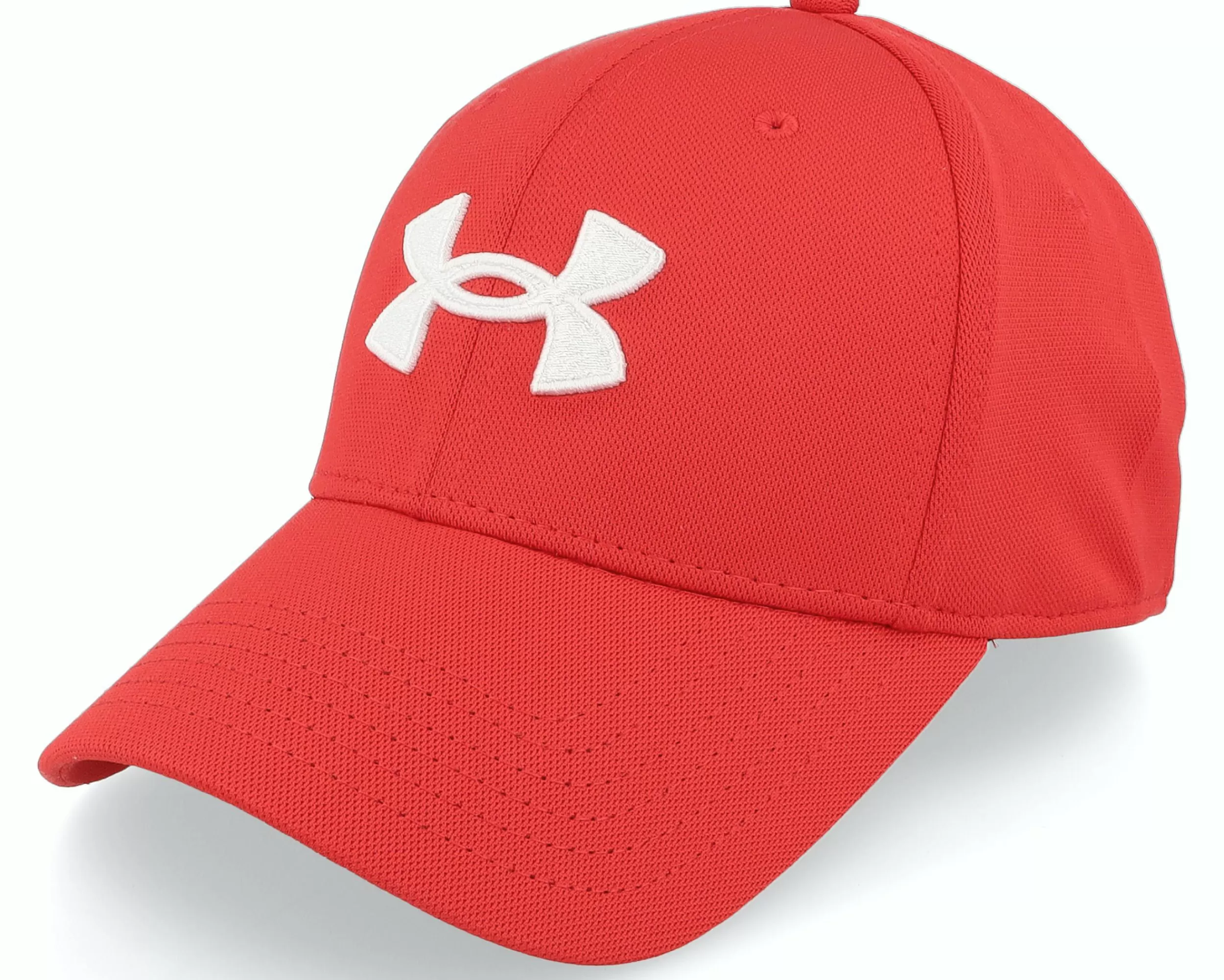 Under Armour Blitzing Red/White Flexfit - -Unisex Flexfit