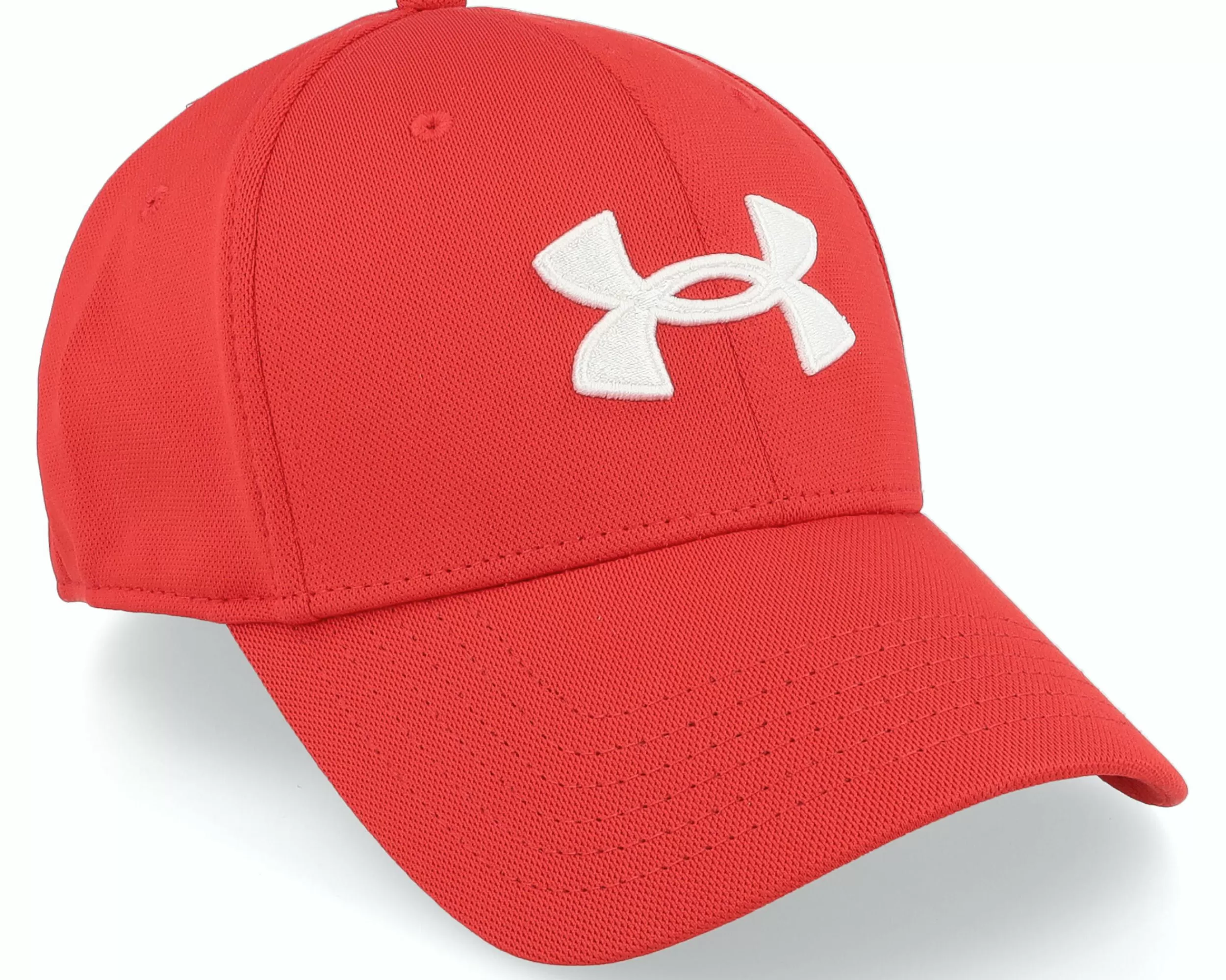 Under Armour Blitzing Red/White Flexfit - -Unisex Flexfit