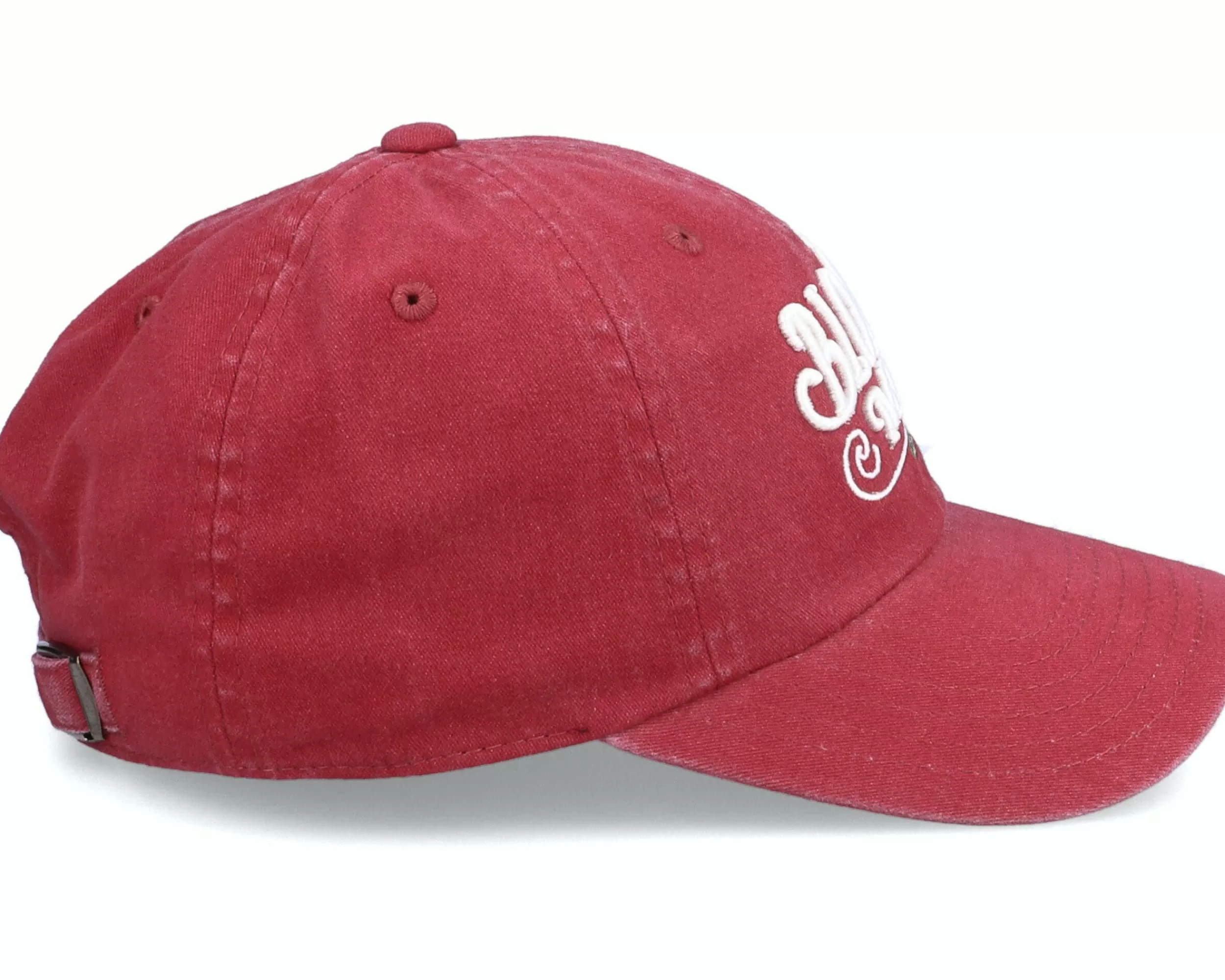 American Needle Bloody Mary Archive Cocktail Dark Red Dad Cap - -Unisex Dad Cap