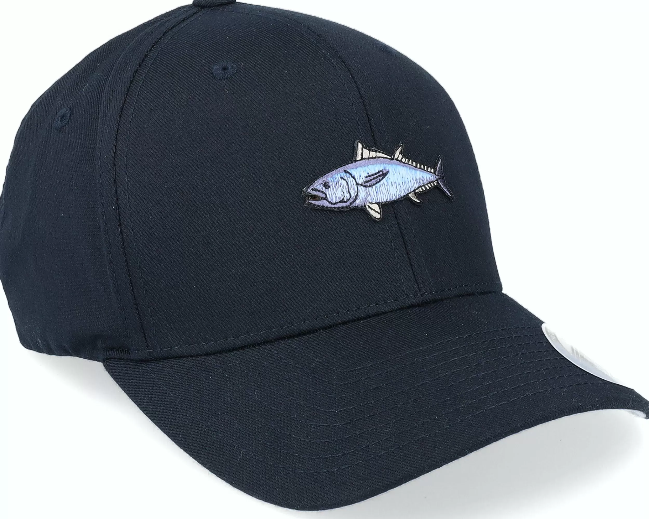 Skillfish Blue Fin Tuna Fish Black Flexfit - -Unisex Flexfit