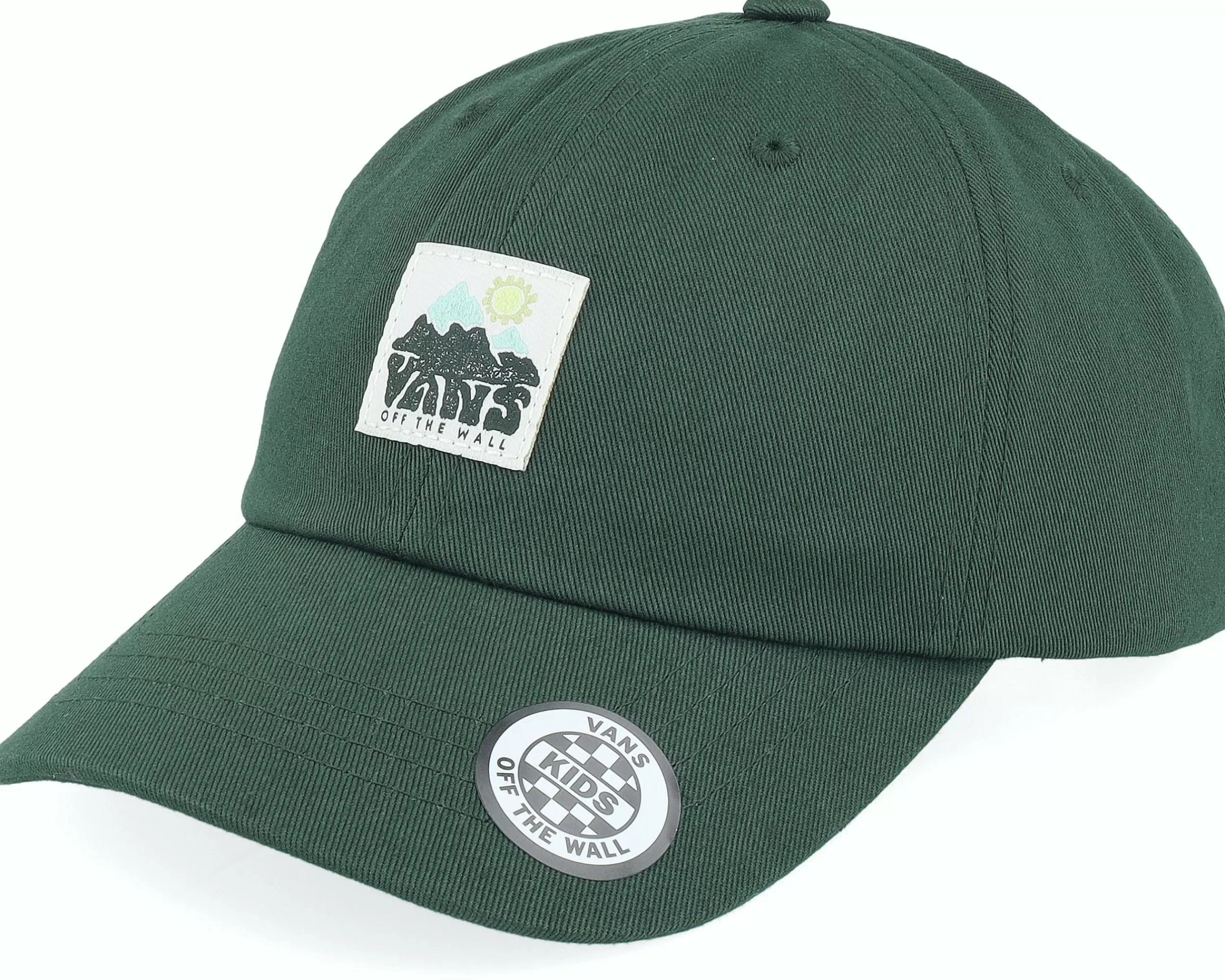 Vans Blue Mountain Jock Deep Forest Dad Cap - -Unisex Dad Cap