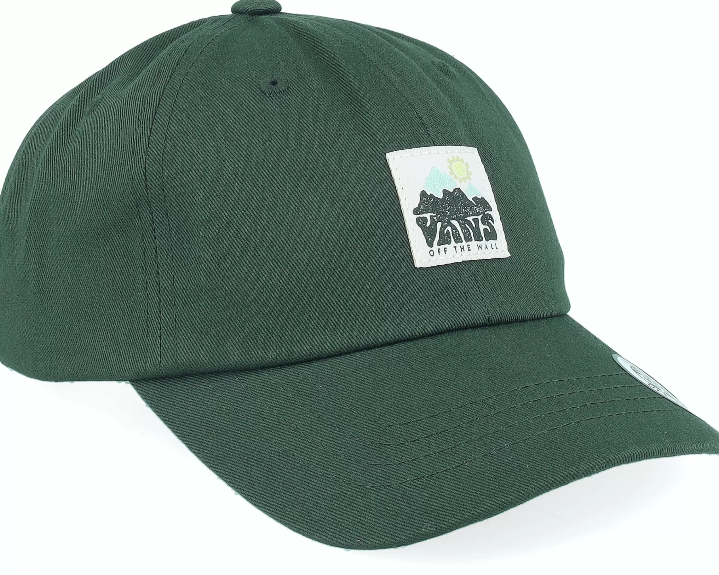 Vans Blue Mountain Jock Deep Forest Dad Cap - -Unisex Dad Cap