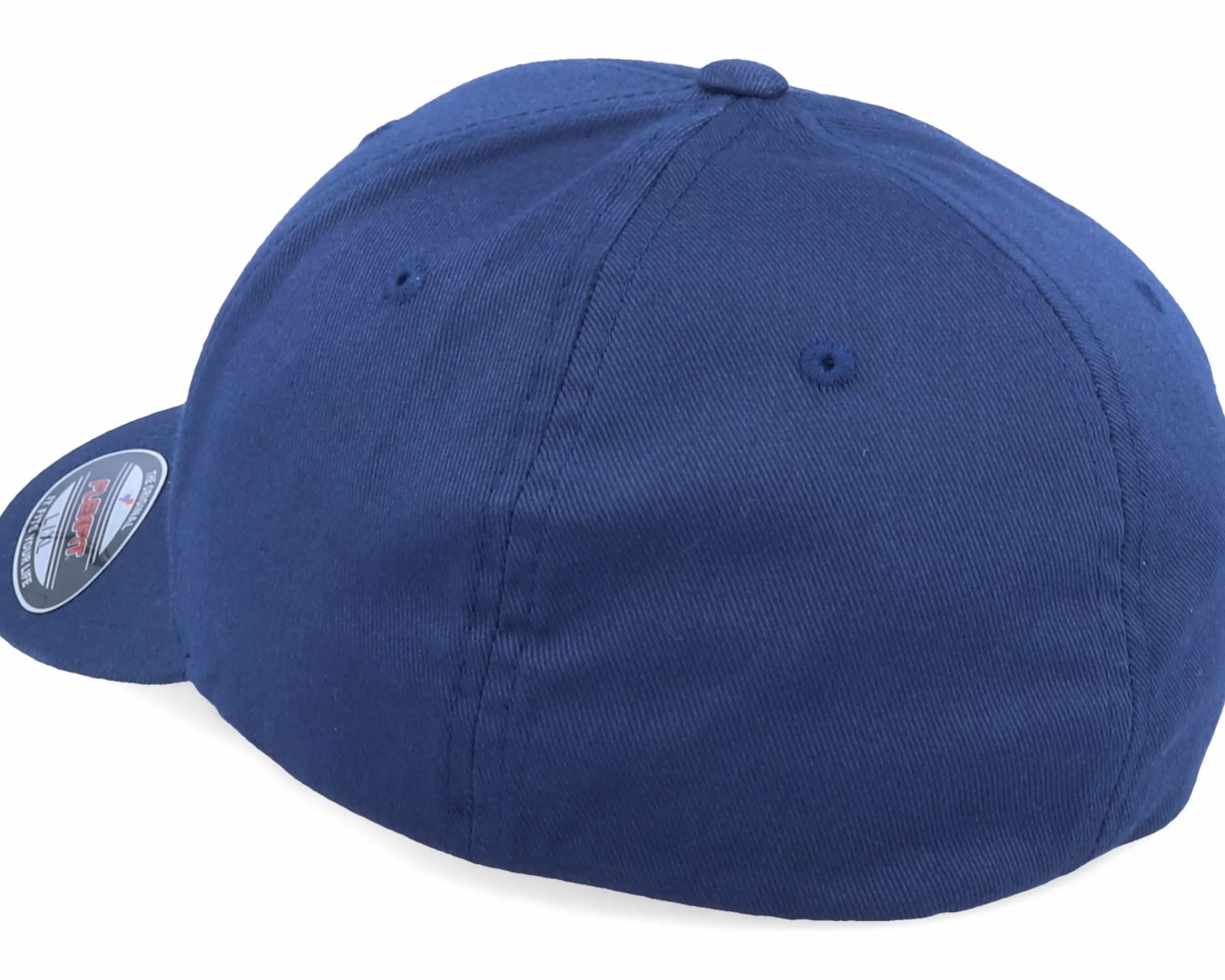 Origami Blue Paper Crab Navy Flexfit - -Unisex Flexfit