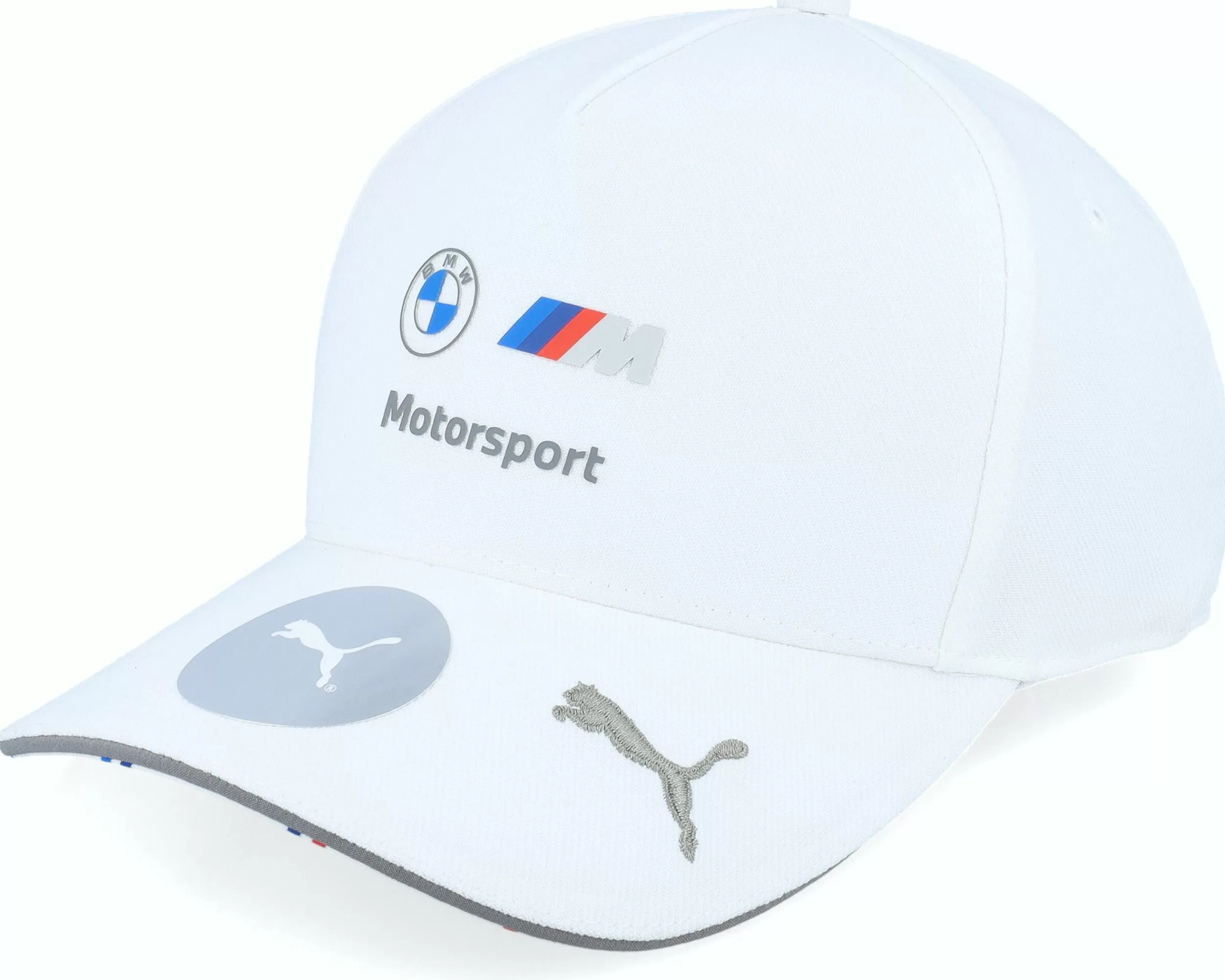 Puma Bmw Rp Team Cap White Adjustable - -Unisex Adjustable