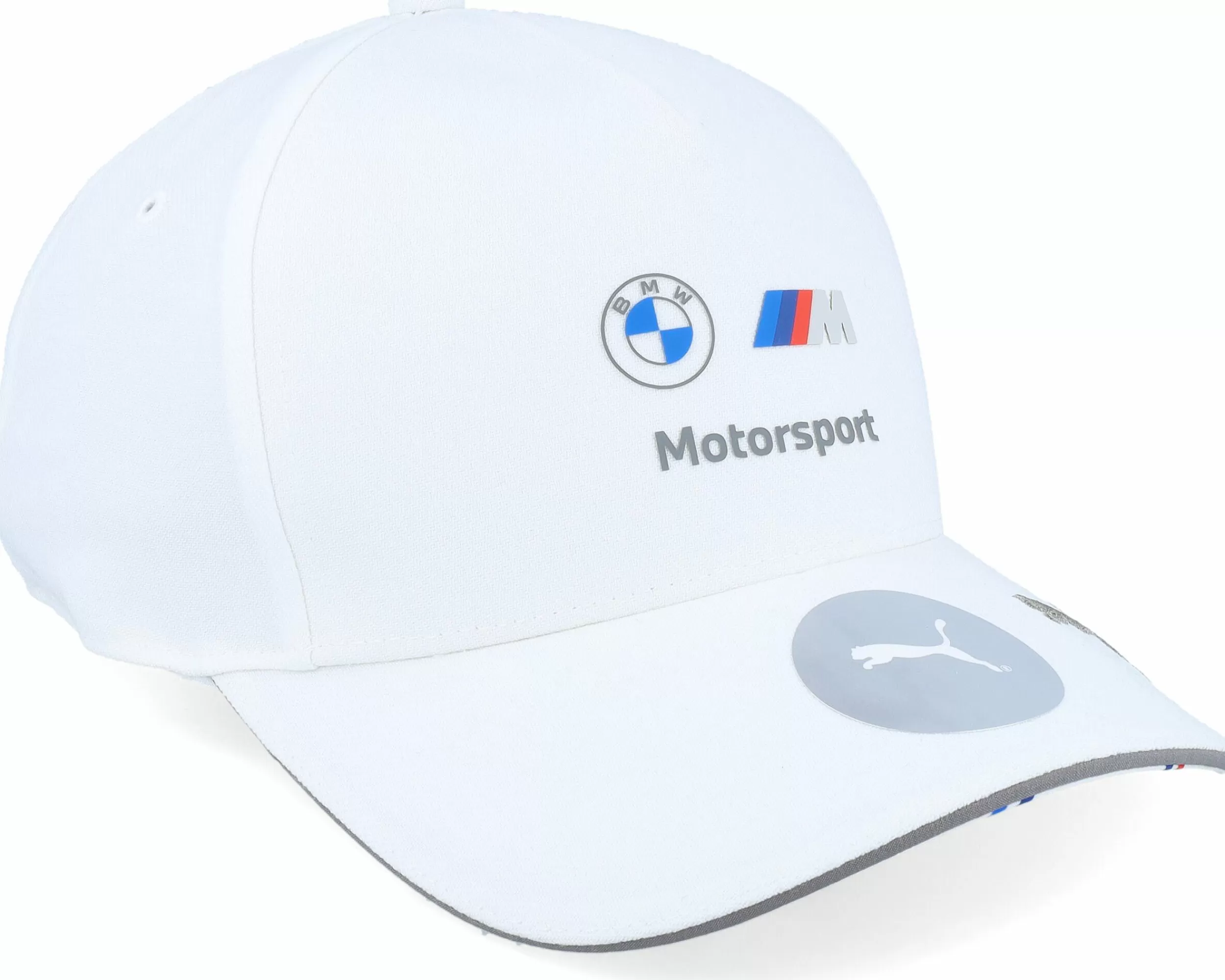 Puma Bmw Rp Team Cap White Adjustable - -Unisex Adjustable