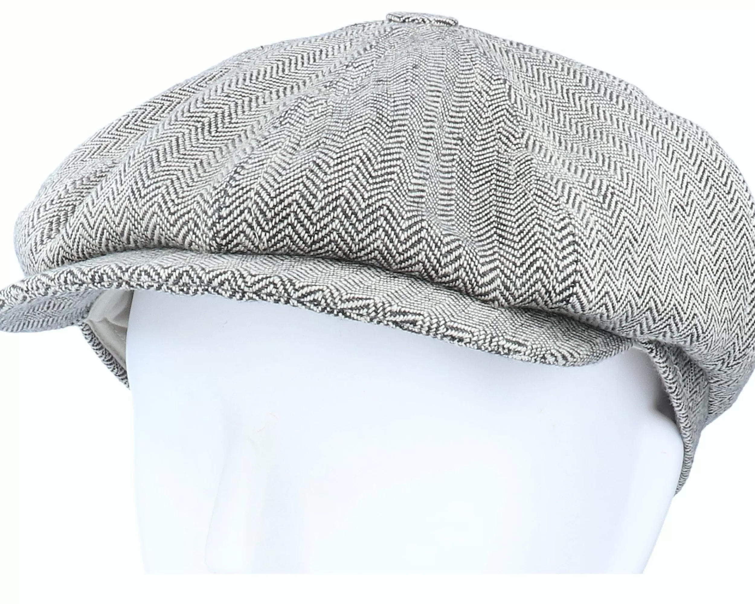 CTH Ericson Borje Vaxbo Lin Rodven Black Flat Cap - -Unisex Flat Caps