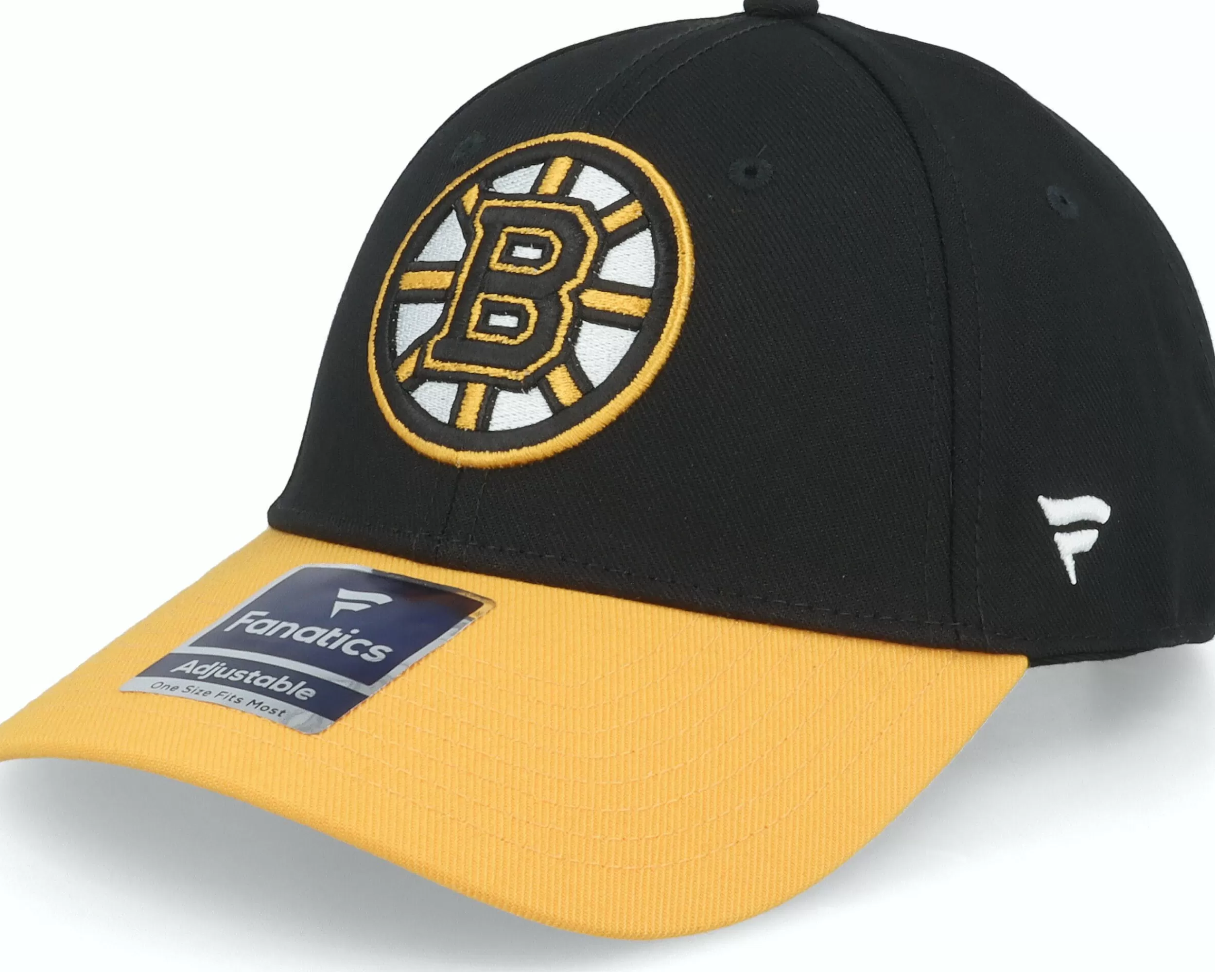 Fanatics Boston Bruins Core Black/Gold Adjustable - -Unisex Adjustable