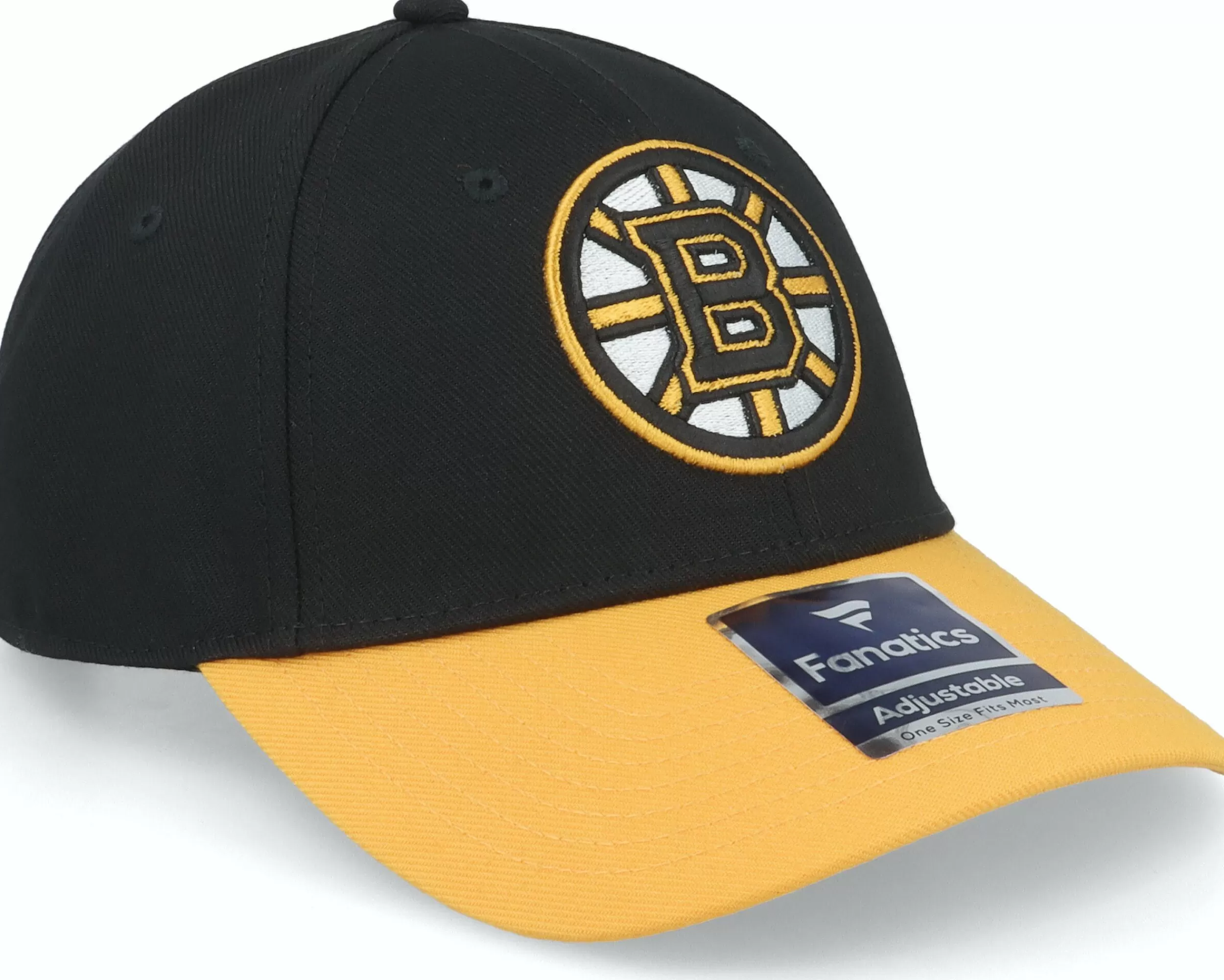 Fanatics Boston Bruins Core Black/Gold Adjustable - -Unisex Adjustable