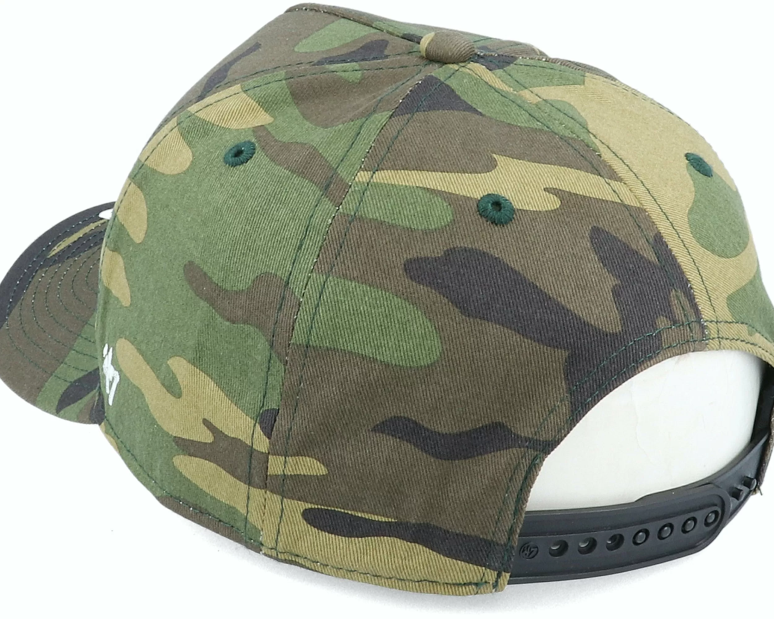 47 Brand Boston Bruins Grove Mvp Dt Camo Adjustable - -Unisex Adjustable