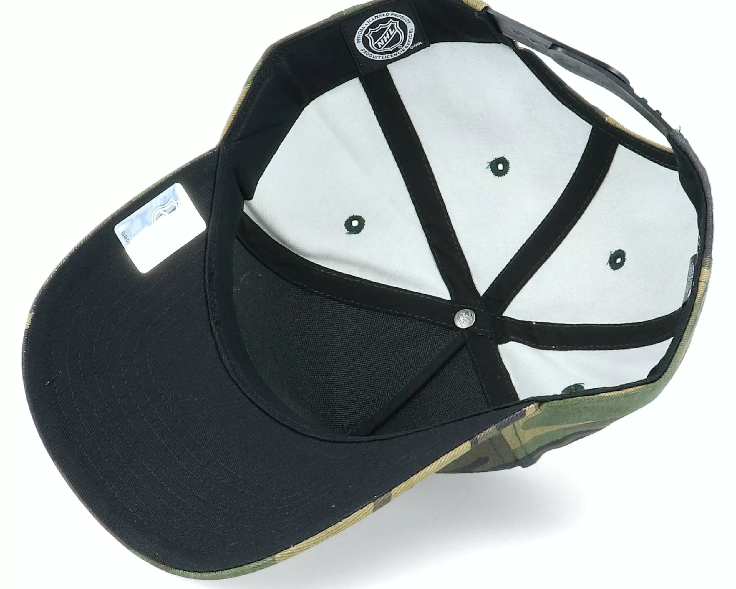 47 Brand Boston Bruins Grove Mvp Dt Camo Adjustable - -Unisex Adjustable