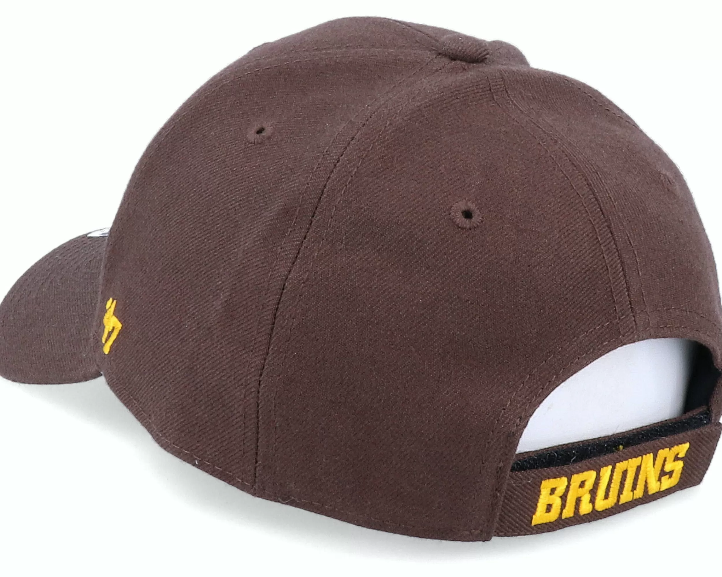 47 Brand Boston Bruins Mvp Vintage Brown Adjustable - -Unisex Adjustable
