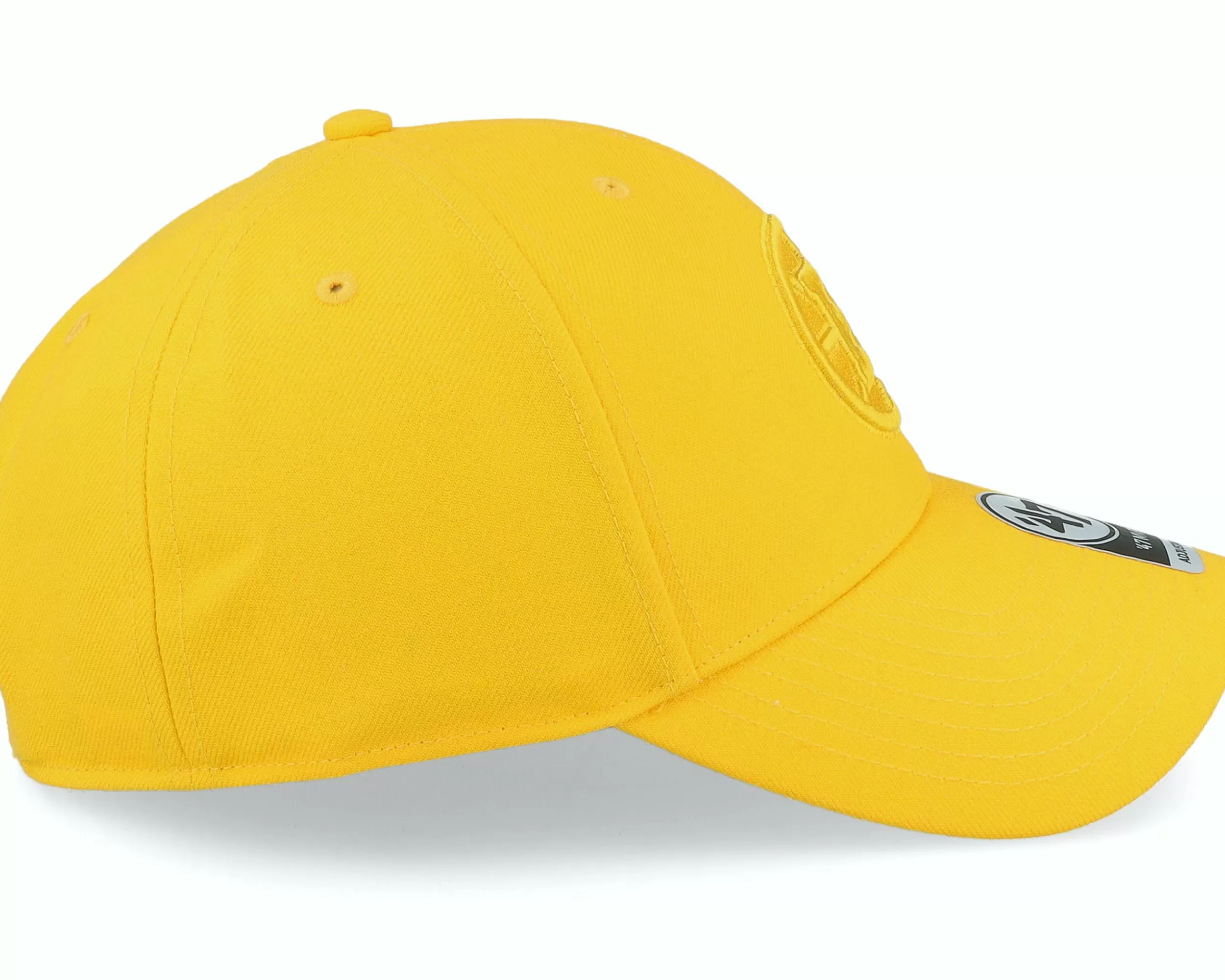 47 Brand Boston Bruins Nhl '47 Mvp Yellow Gold Adjustable - -Unisex Adjustable