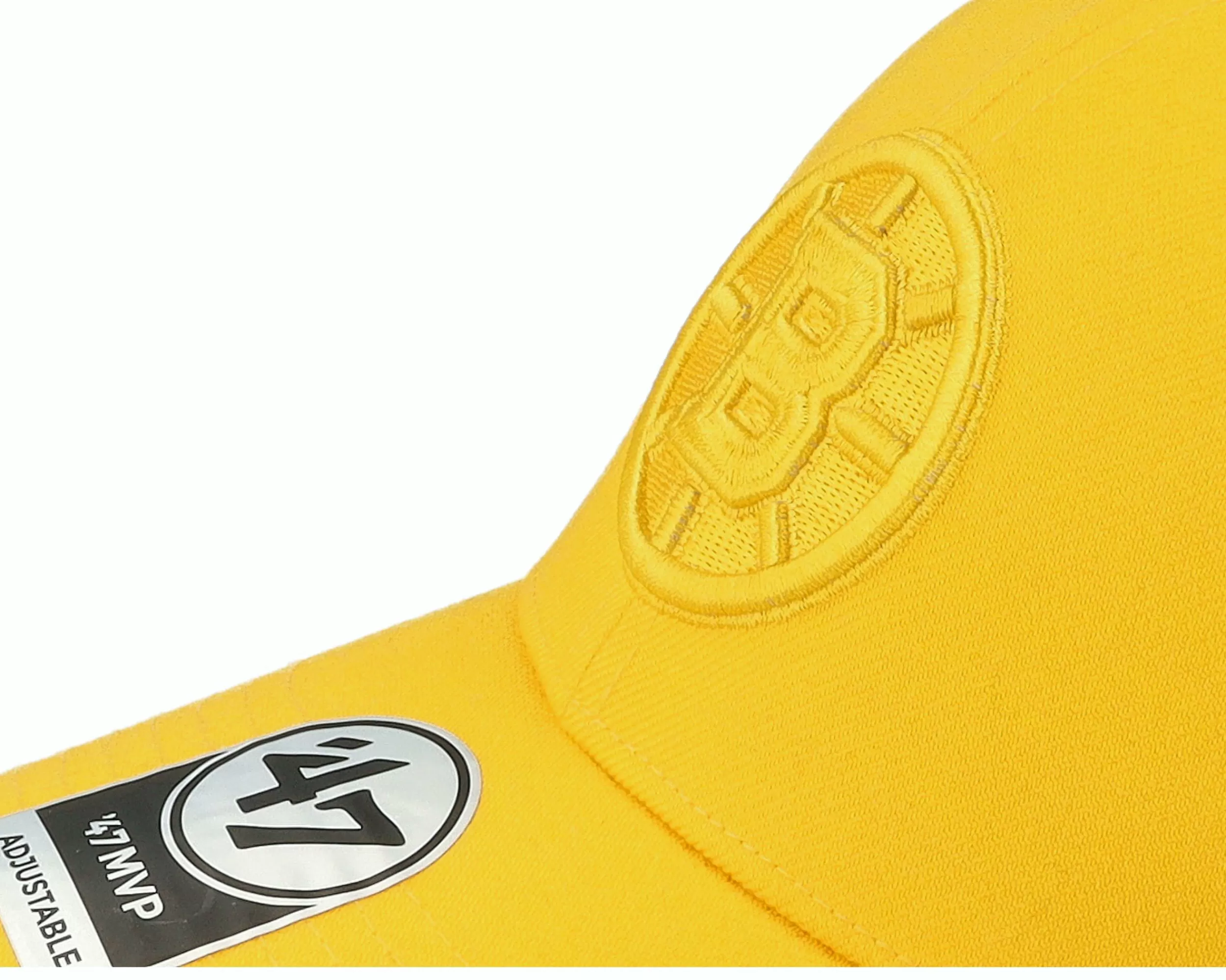47 Brand Boston Bruins Nhl '47 Mvp Yellow Gold Adjustable - -Unisex Adjustable