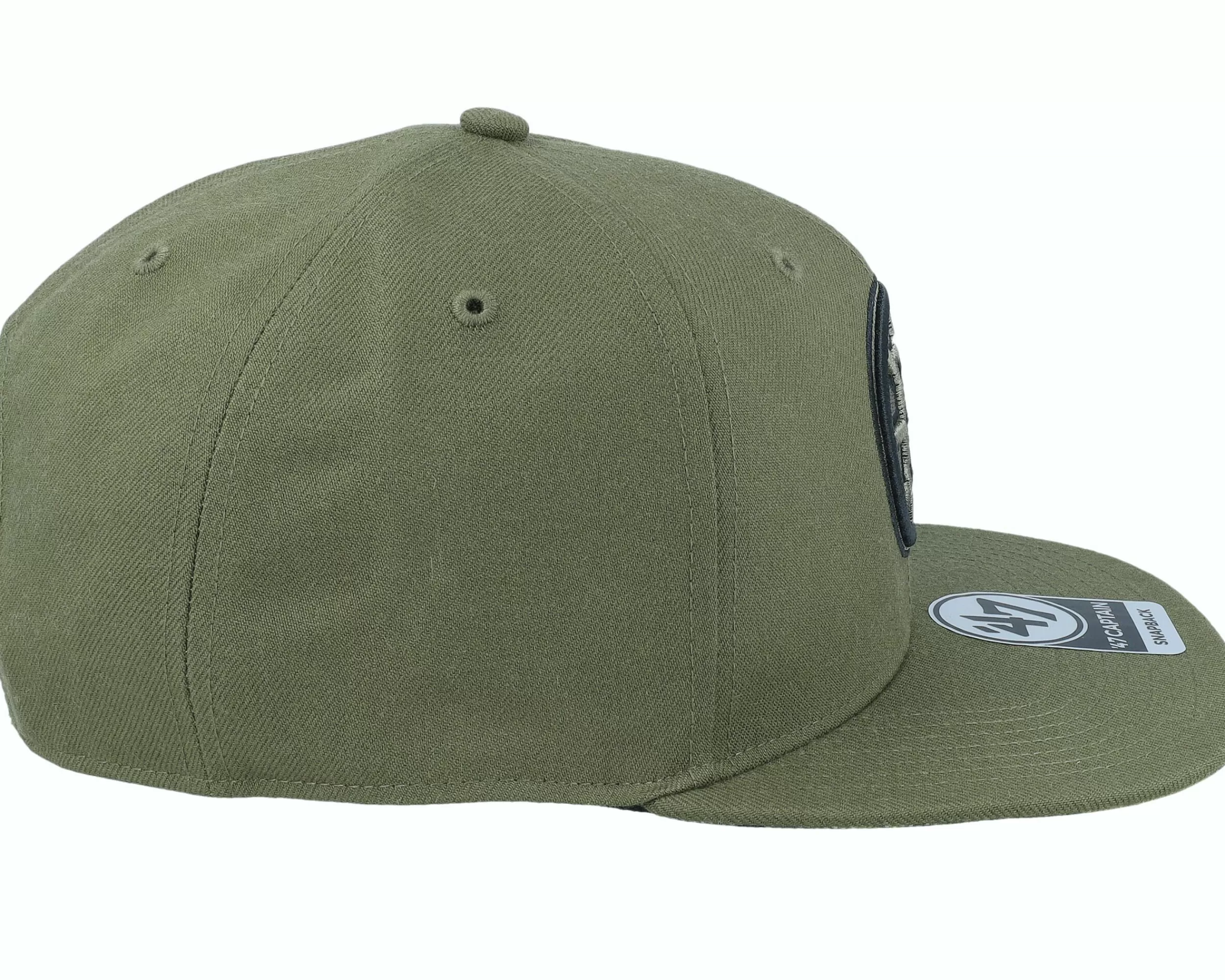47 Brand Boston Bruins Nhl Ballpark Camo '47 Cap Sandalwood Snapback - -Unisex Snapback