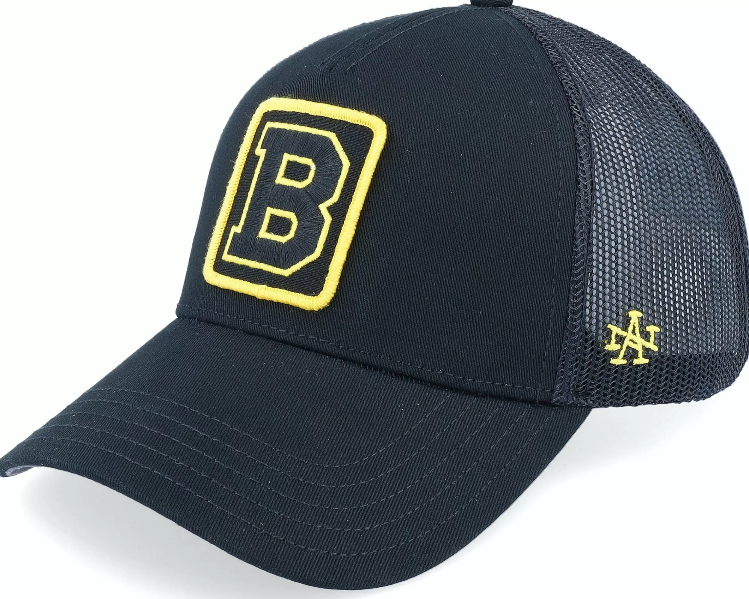 American Needle Boston Bruins Valin Black Trucker - -Unisex Trucker