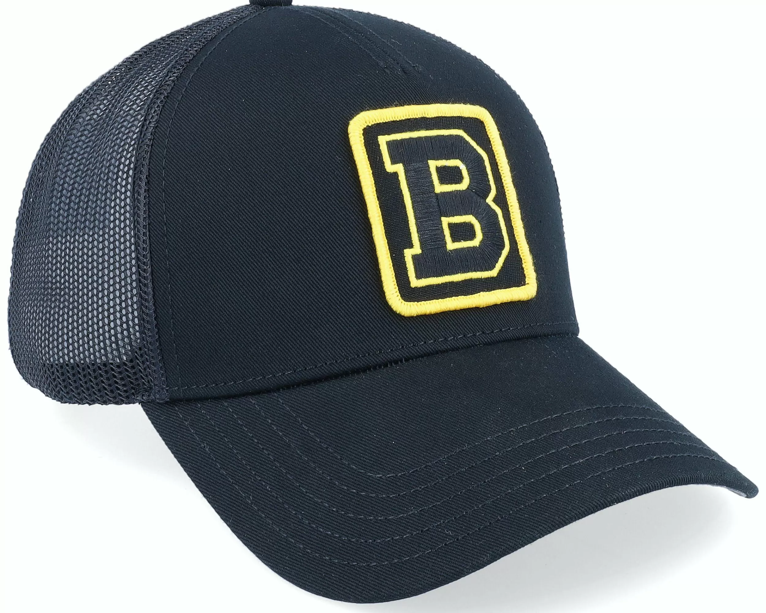 American Needle Boston Bruins Valin Black Trucker - -Unisex Trucker