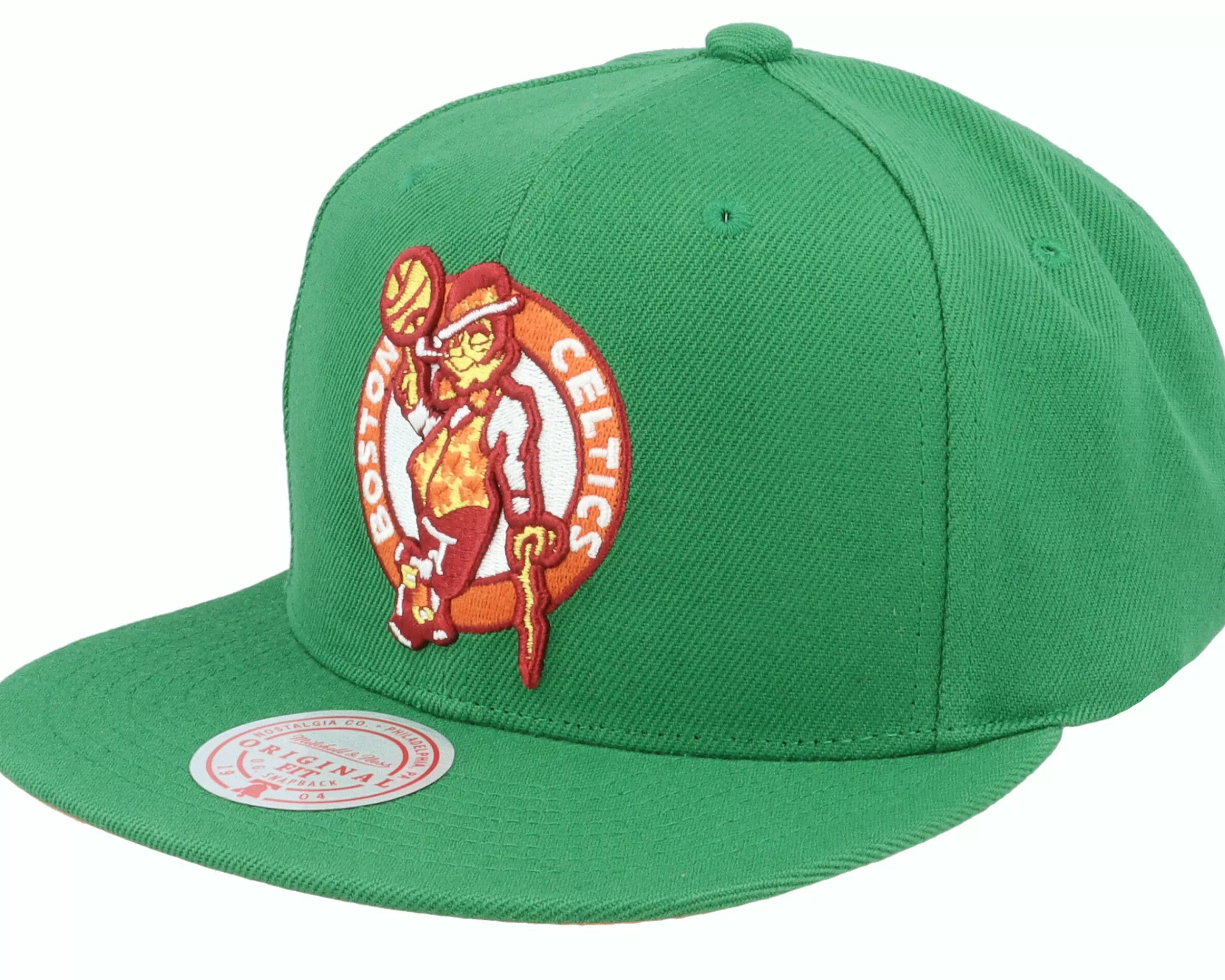 Mitchell & Ness Boston Celtics Like Mike Nba Green Snapback - -Unisex Snapback