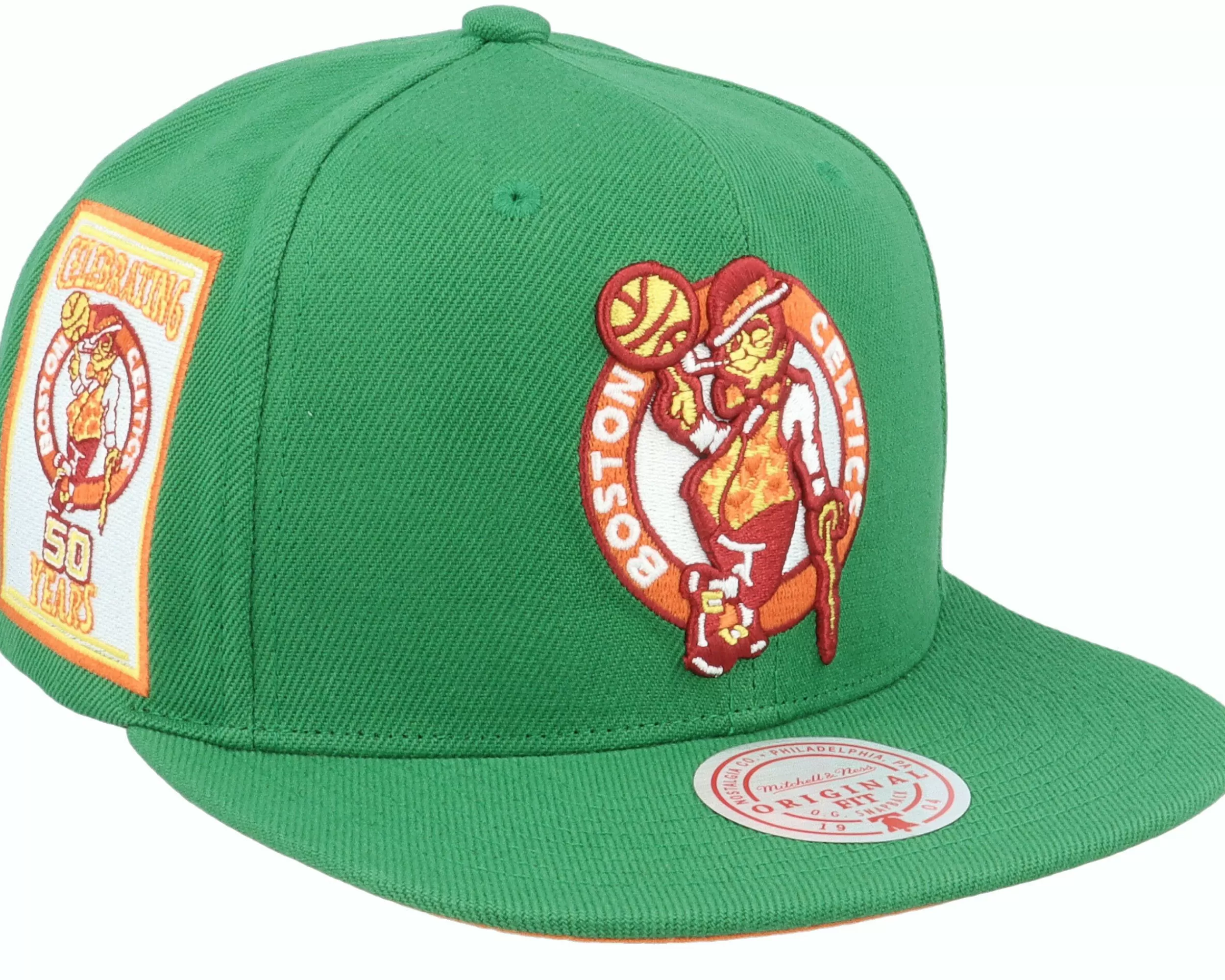 Mitchell & Ness Boston Celtics Like Mike Nba Green Snapback - -Unisex Snapback