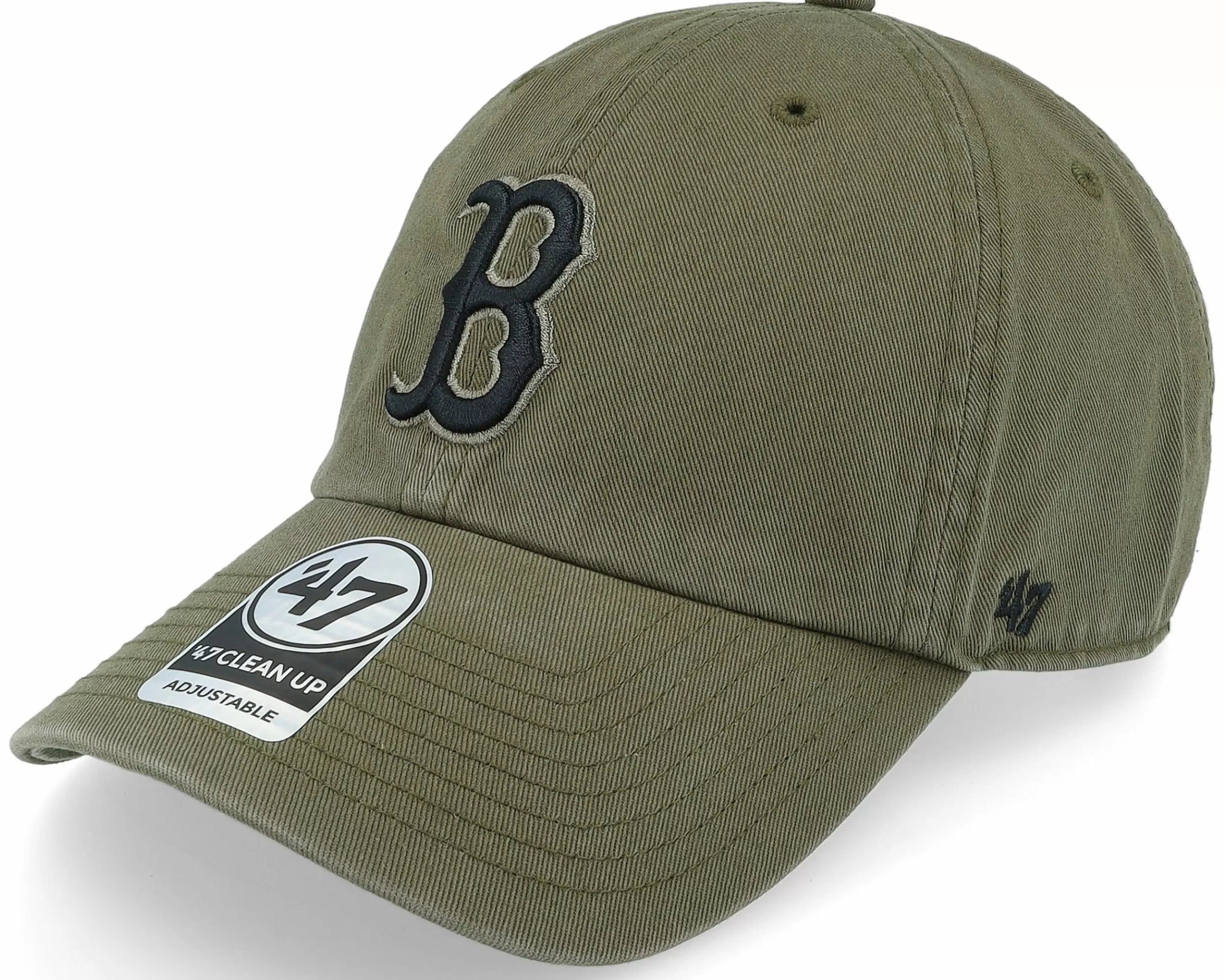 47 Brand Boston Red Sox Ballpark Camo Clean Up Sandalwood Dad Cap - -Unisex Dad Cap