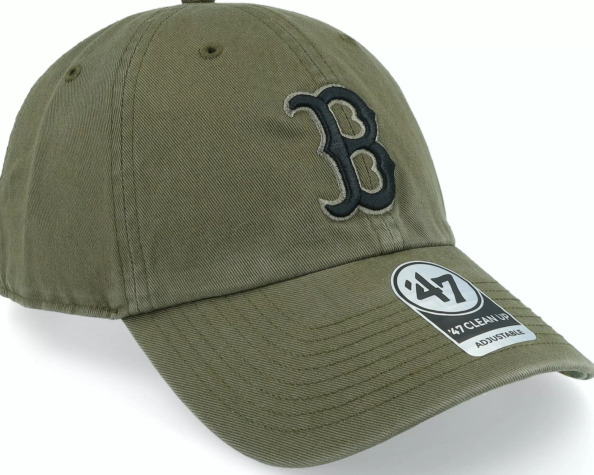 47 Brand Boston Red Sox Ballpark Camo Clean Up Sandalwood Dad Cap - -Unisex Dad Cap