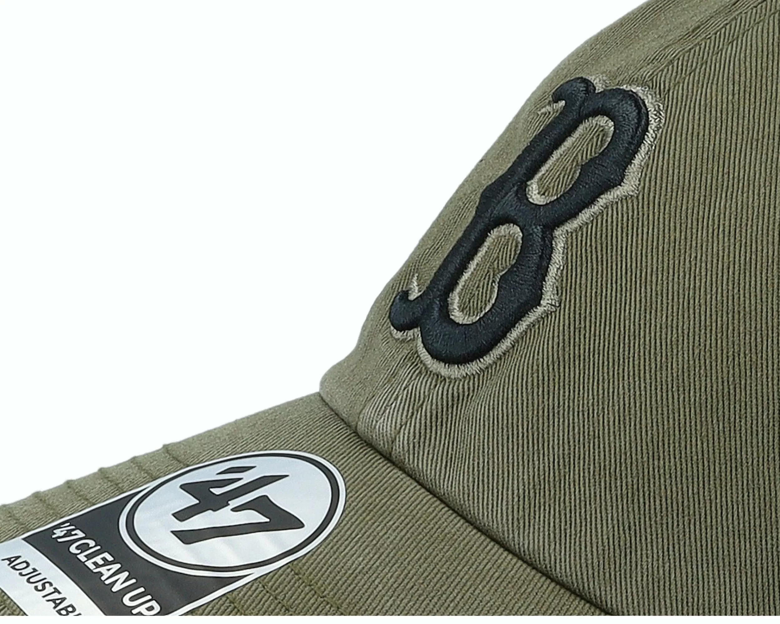 47 Brand Boston Red Sox Ballpark Camo Clean Up Sandalwood Dad Cap - -Unisex Dad Cap