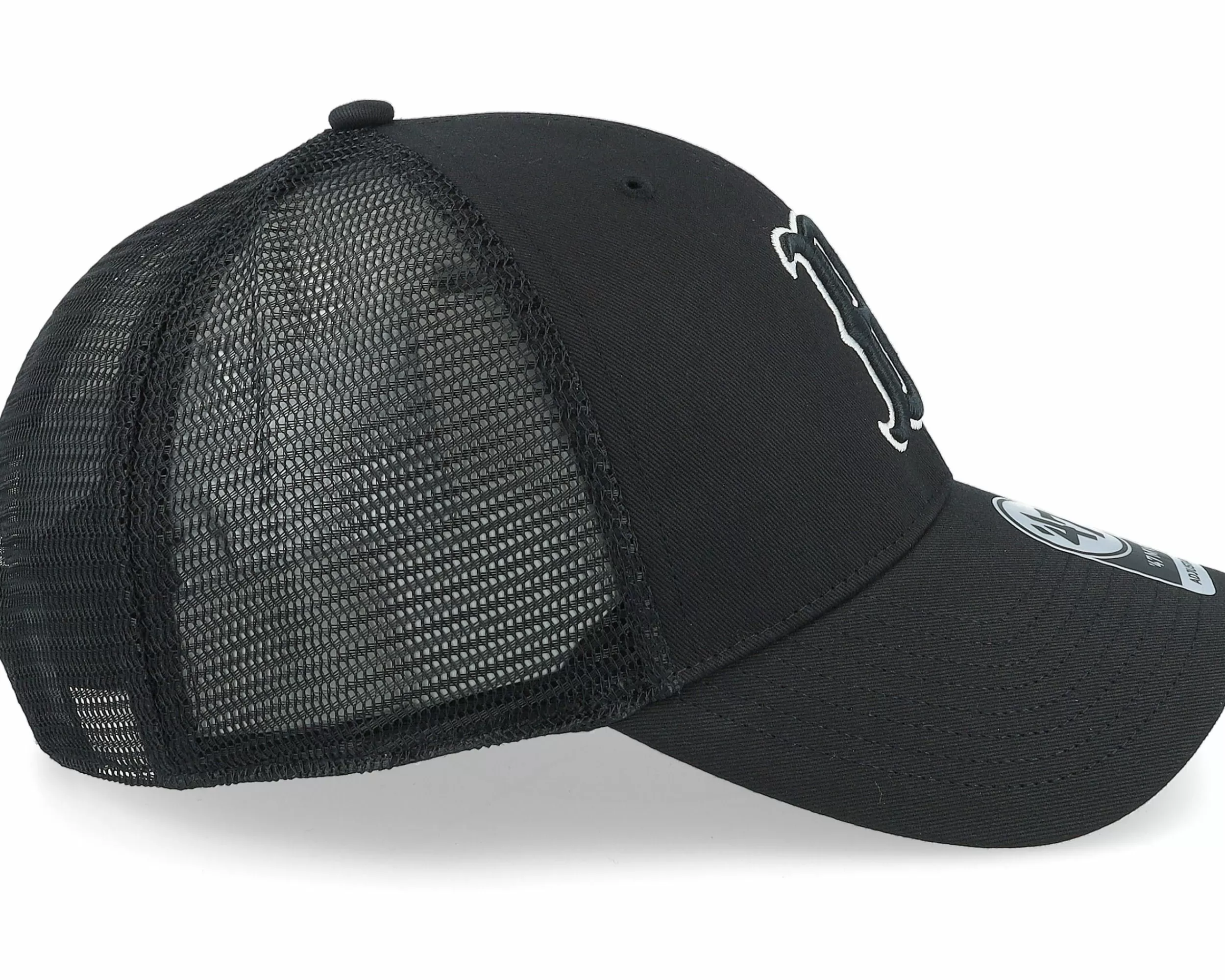 47 Brand Boston Red Sox Branson Mvp Black Trucker - -Unisex Trucker