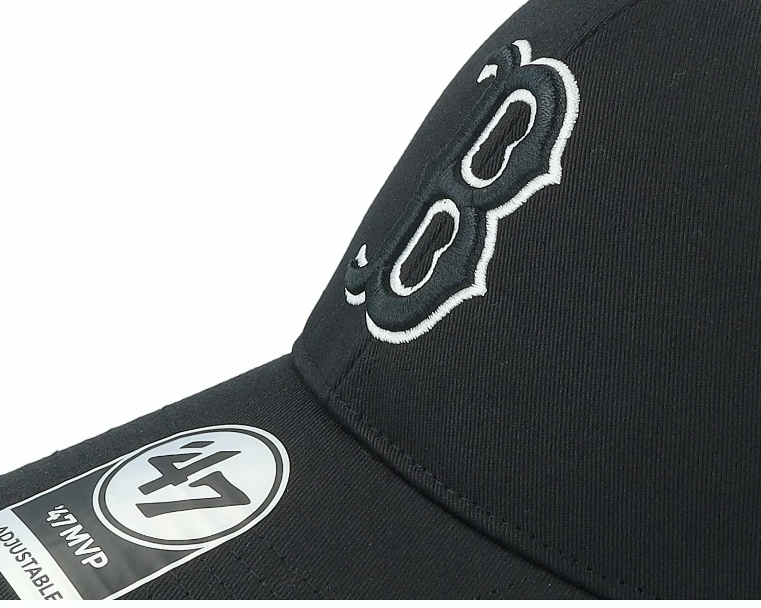 47 Brand Boston Red Sox Branson Mvp Black Trucker - -Unisex Trucker