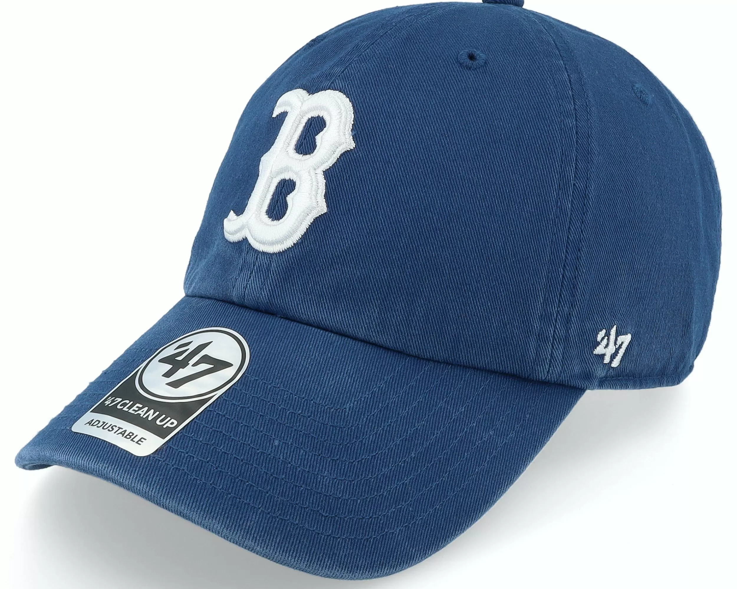 47 Brand Boston Red Sox Clean Up Blazer Blue Dad Cap - -Unisex Dad Cap