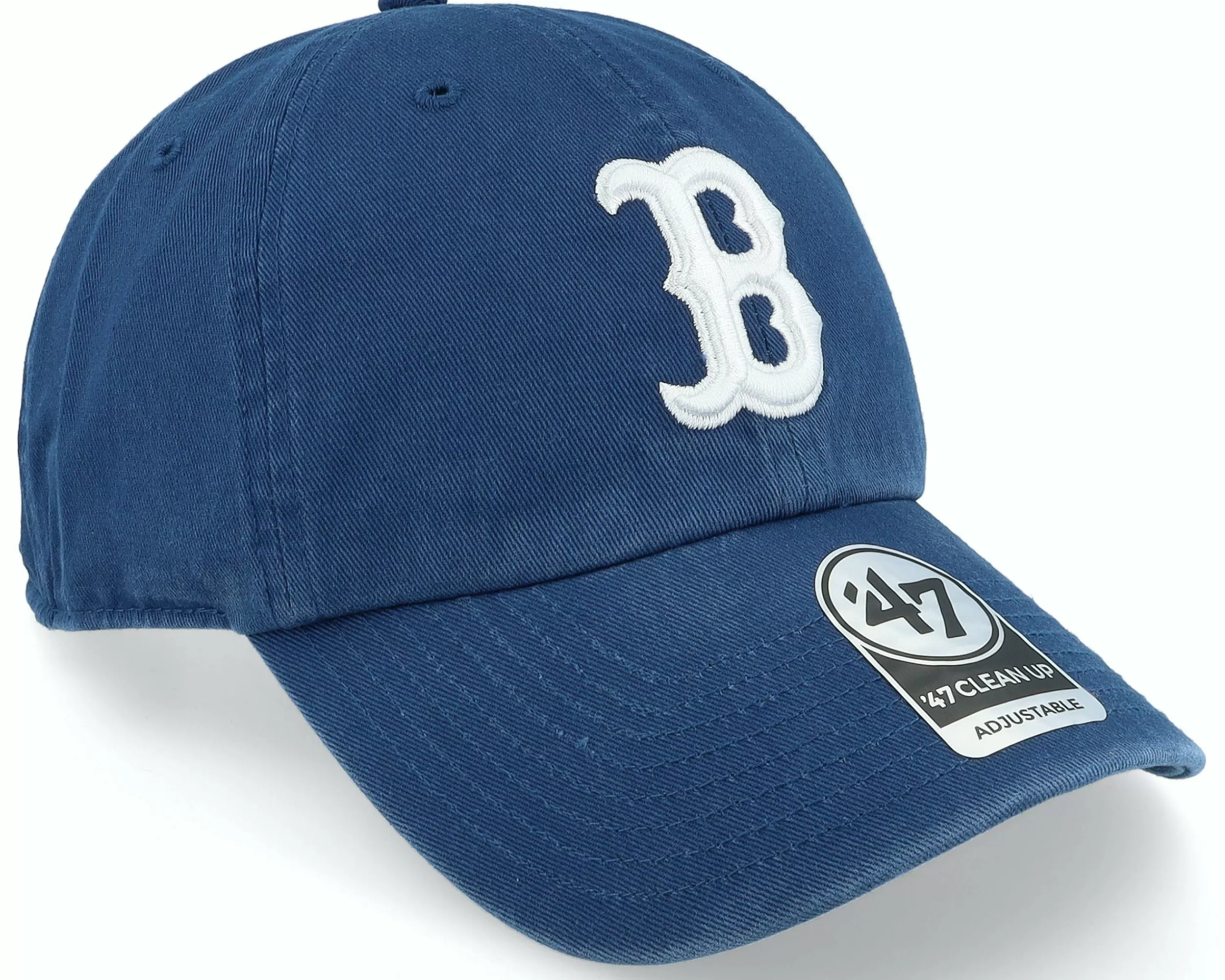 47 Brand Boston Red Sox Clean Up Blazer Blue Dad Cap - -Unisex Dad Cap