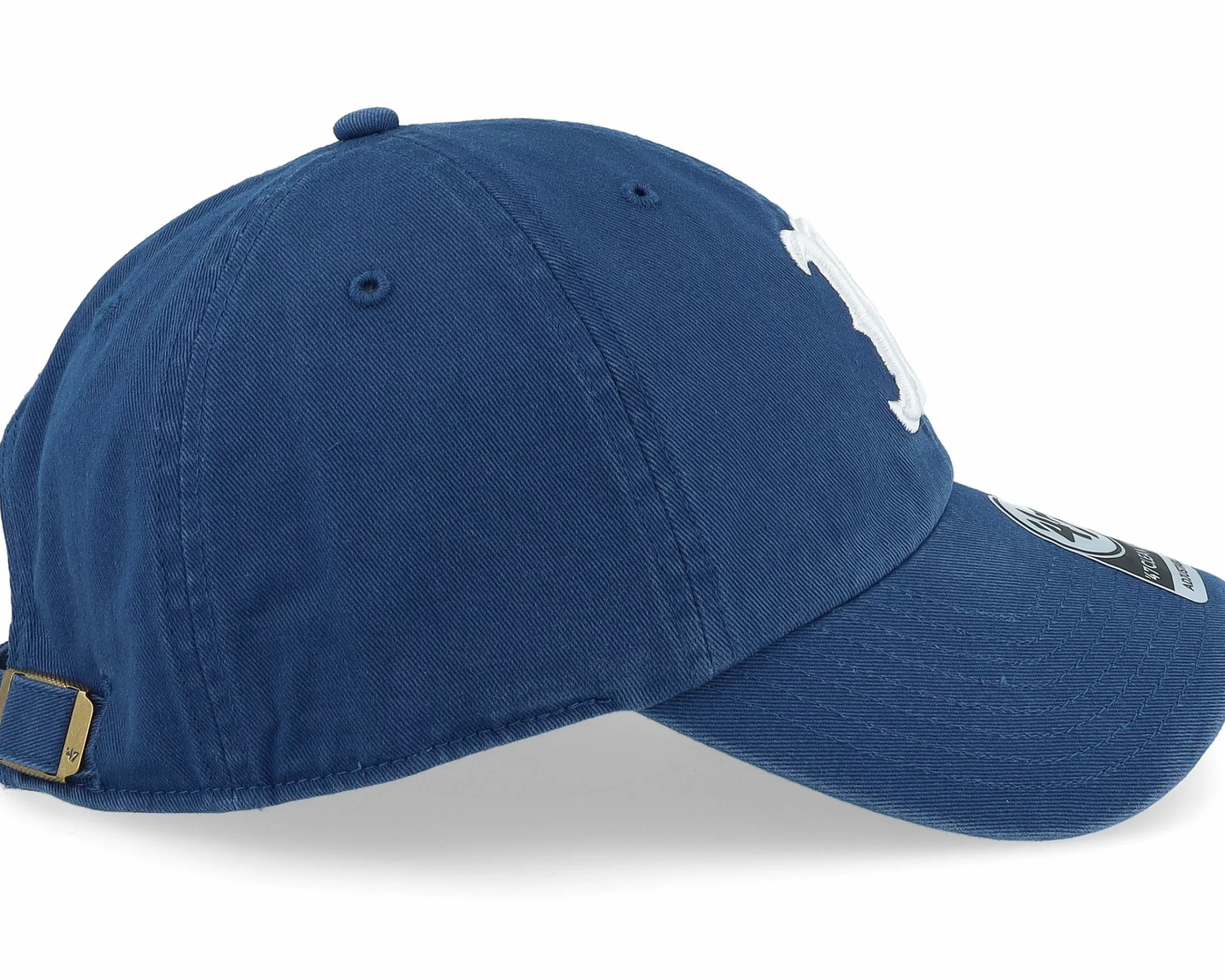 47 Brand Boston Red Sox Clean Up Blazer Blue Dad Cap - -Unisex Dad Cap