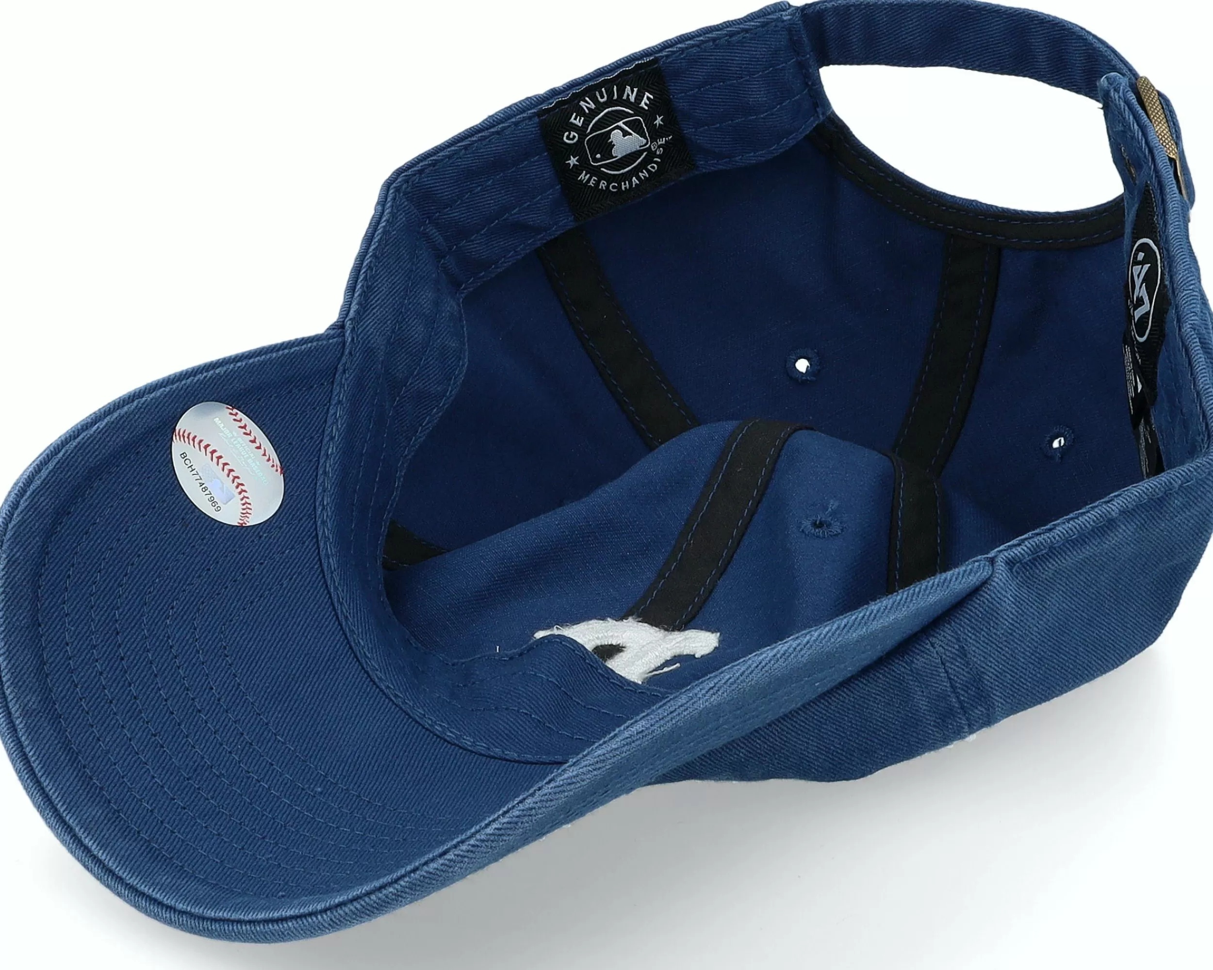 47 Brand Boston Red Sox Clean Up Blazer Blue Dad Cap - -Unisex Dad Cap