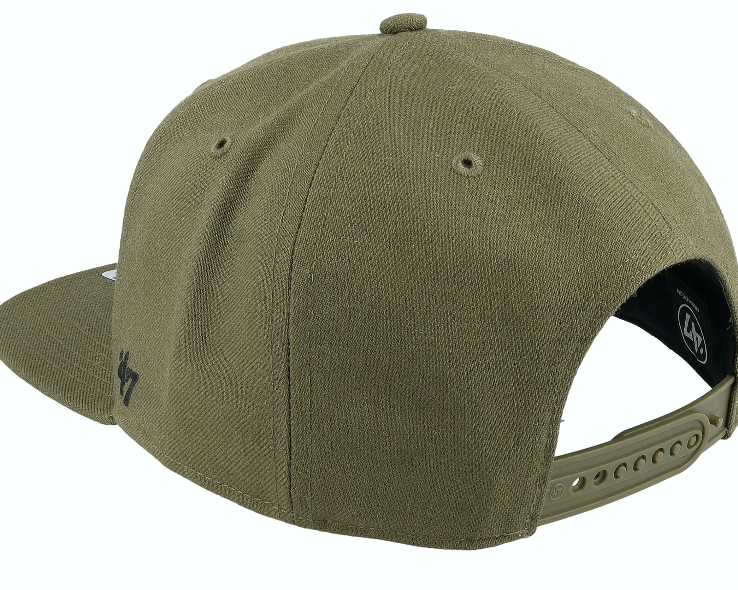 47 Brand Boston Red Sox Mlb Ball Park Camo Captain Sandalwood Snapback - -Unisex Snapback