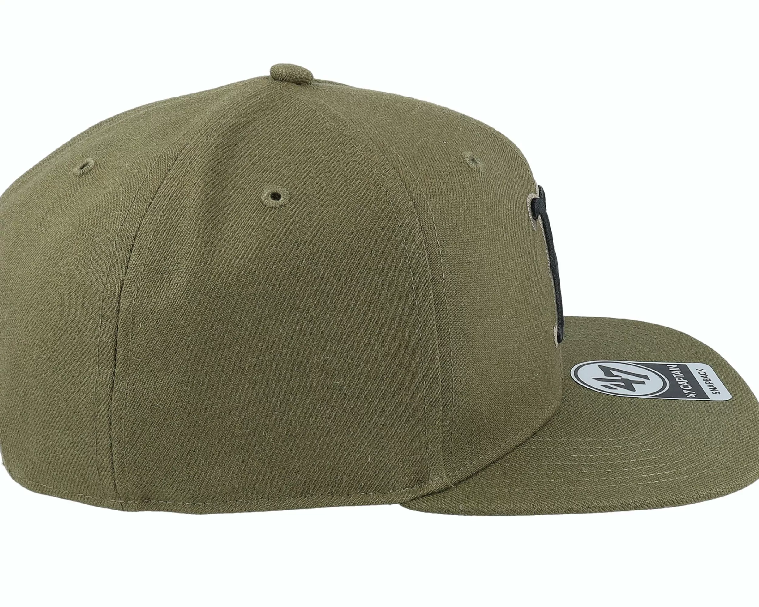 47 Brand Boston Red Sox Mlb Ball Park Camo Captain Sandalwood Snapback - -Unisex Snapback