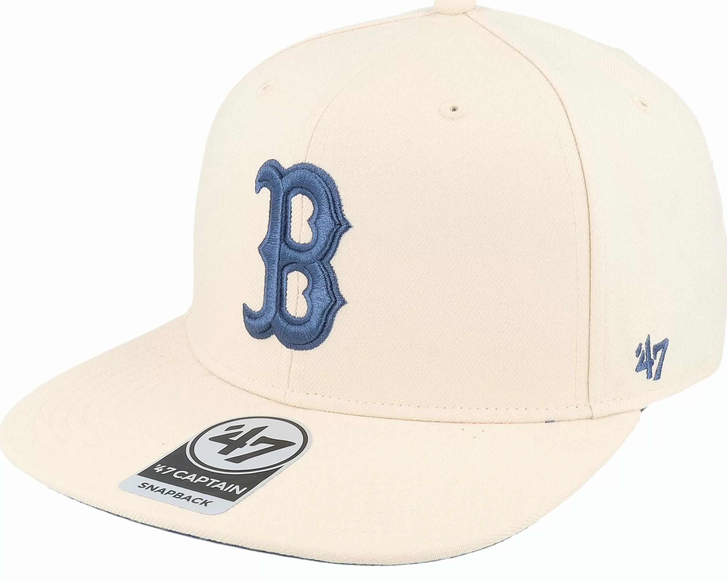 47 Brand Boston Red Sox Mlb Ballpark Captain Natural Snapback - -Unisex Snapback