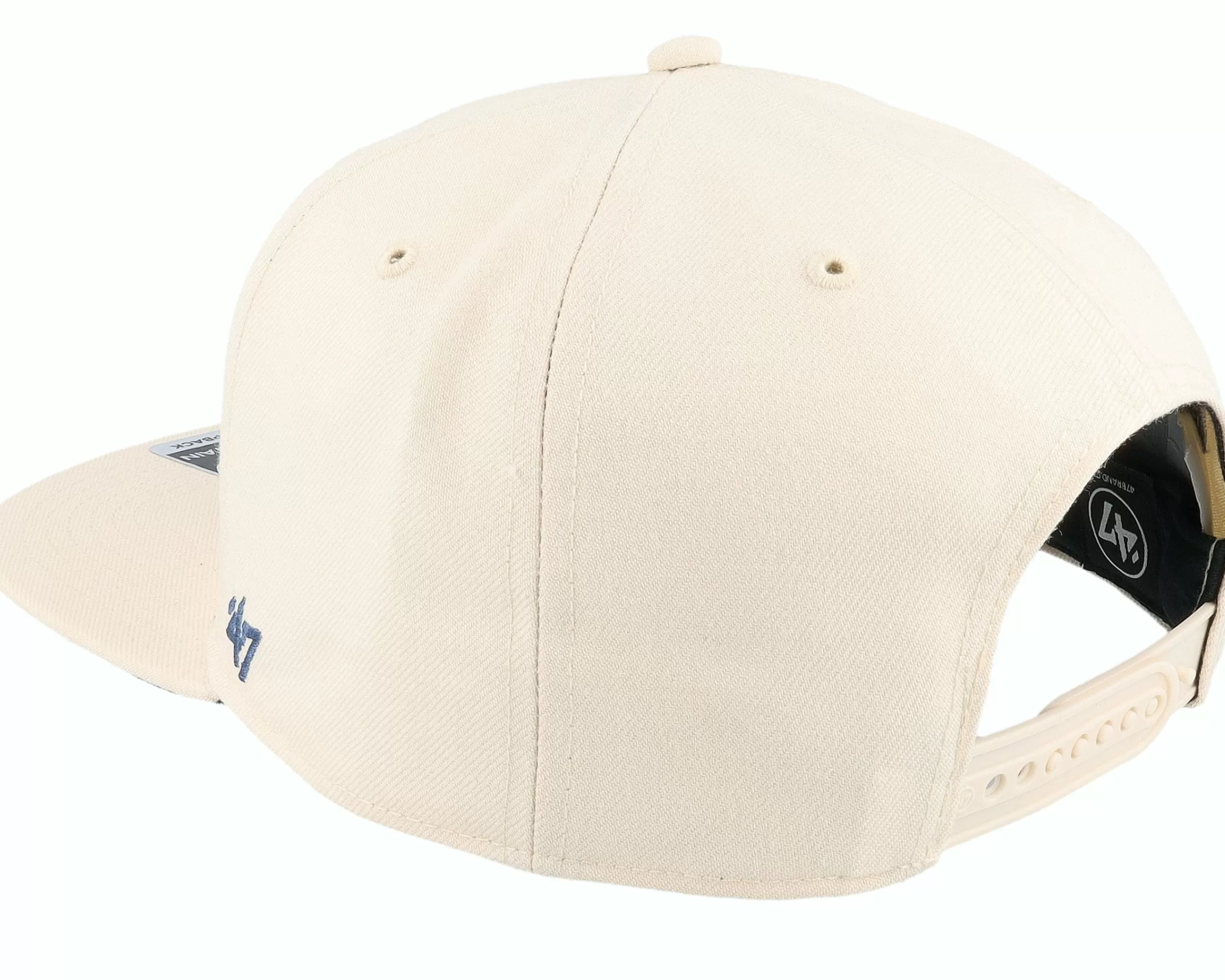 47 Brand Boston Red Sox Mlb Ballpark Captain Natural Snapback - -Unisex Snapback