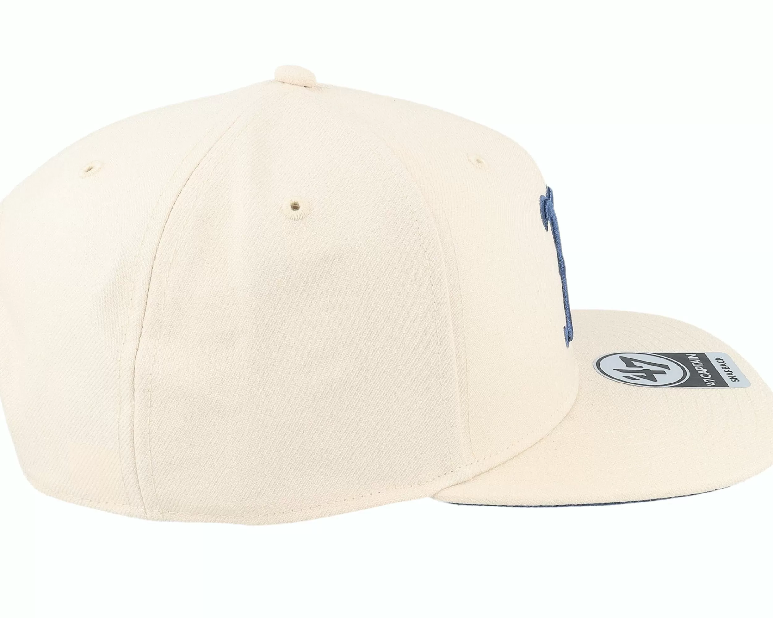 47 Brand Boston Red Sox Mlb Ballpark Captain Natural Snapback - -Unisex Snapback
