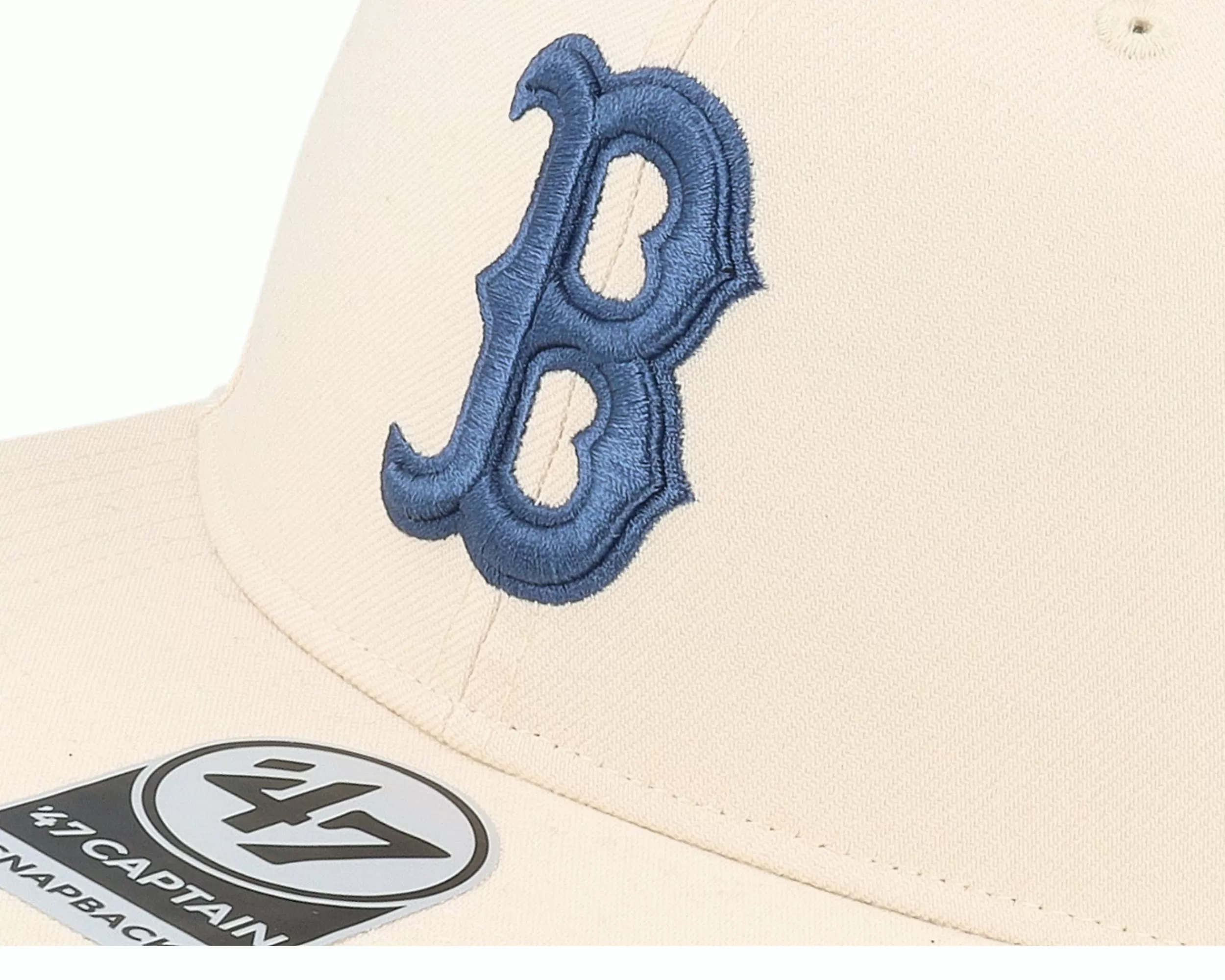 47 Brand Boston Red Sox Mlb Ballpark Captain Natural Snapback - -Unisex Snapback