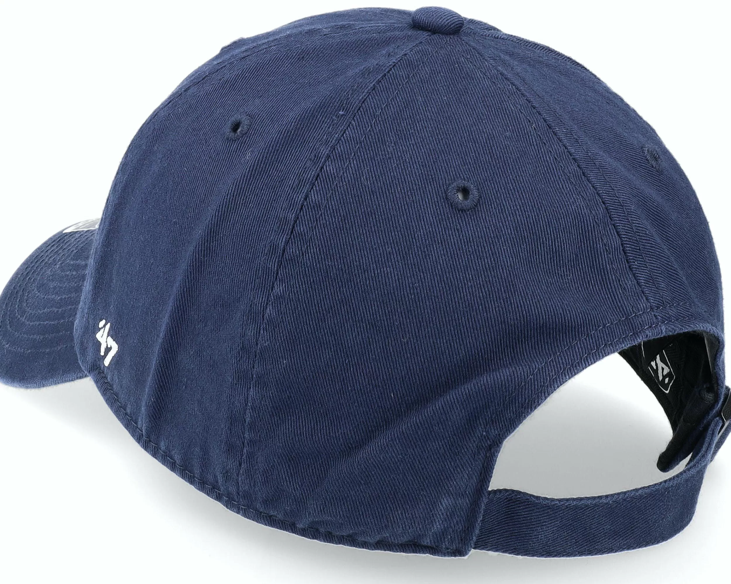 47 Brand Boston Red Sox Mlb Base Runner Clean Up Navy Dad Cap - -Unisex Dad Cap