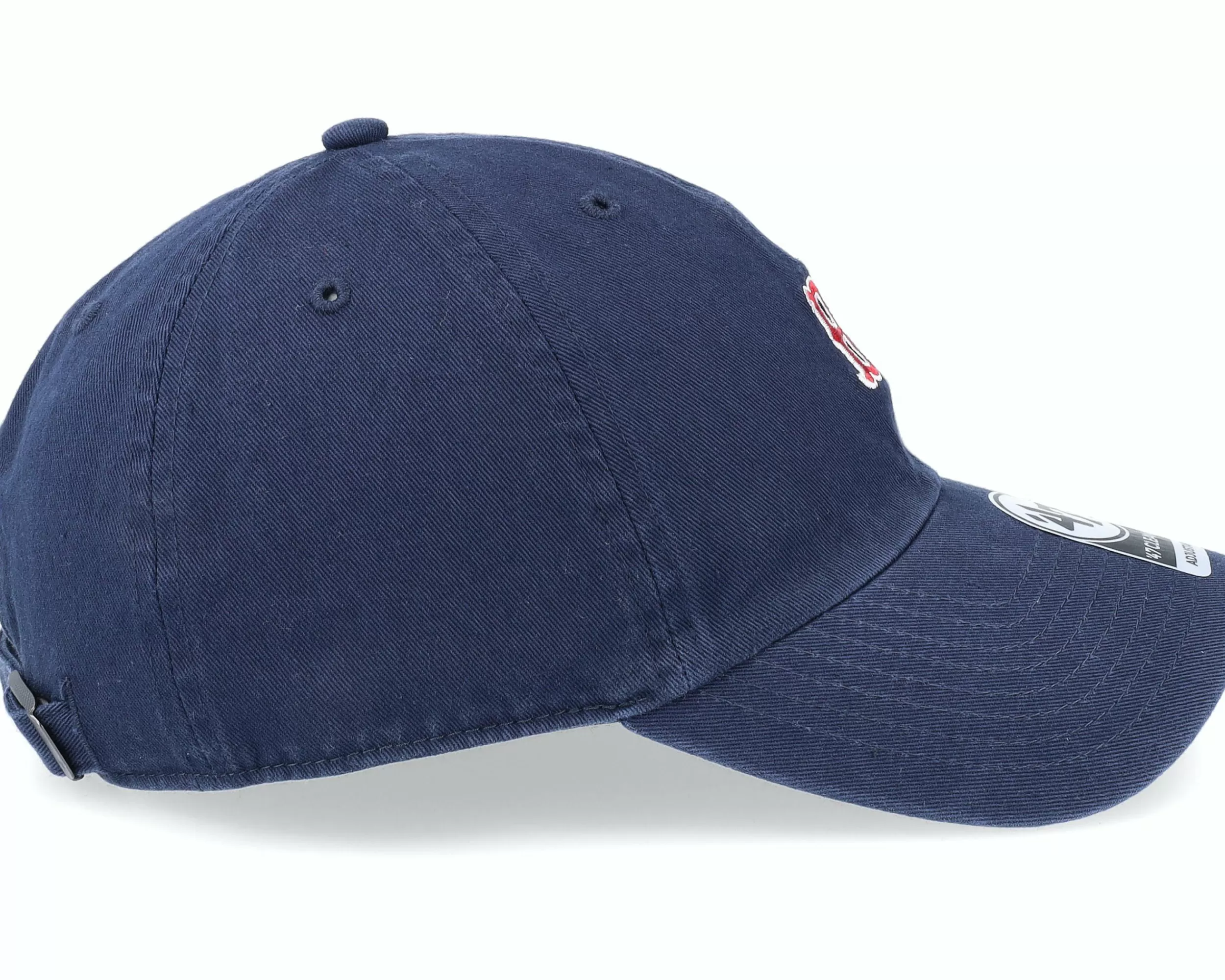 47 Brand Boston Red Sox Mlb Base Runner Clean Up Navy Dad Cap - -Unisex Dad Cap