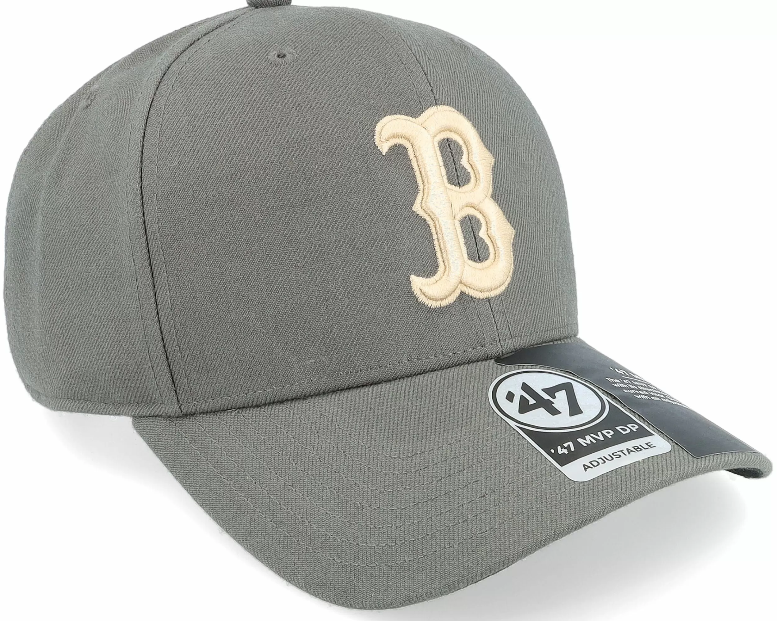 47 Brand Boston Red Sox Mlb Cold Zone Mvp Dp Charcoal Adjustable - -Unisex Adjustable